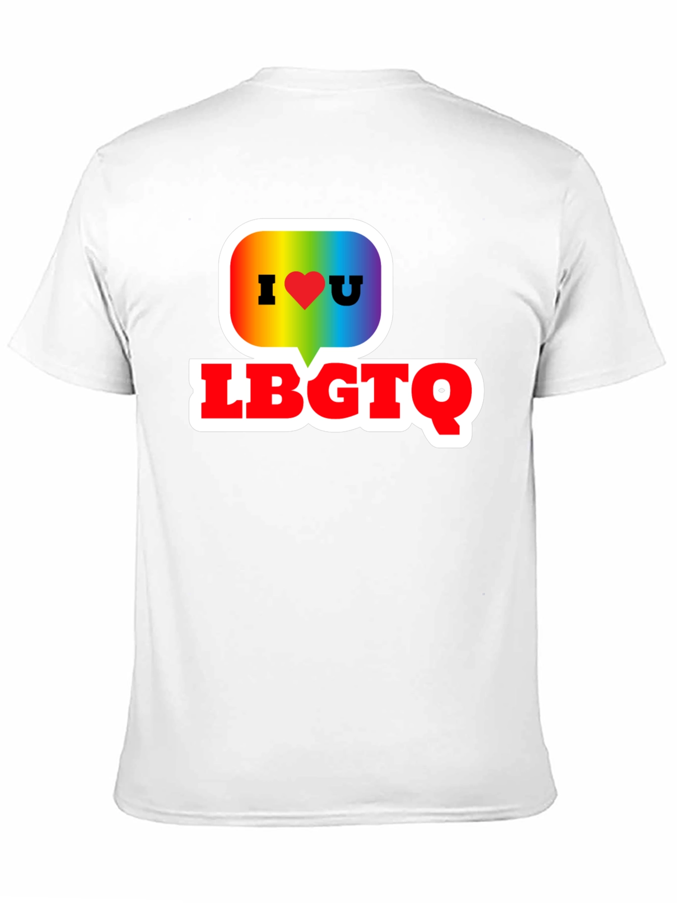 I Heart LGBTQ+ T-Shirt - Pride Love