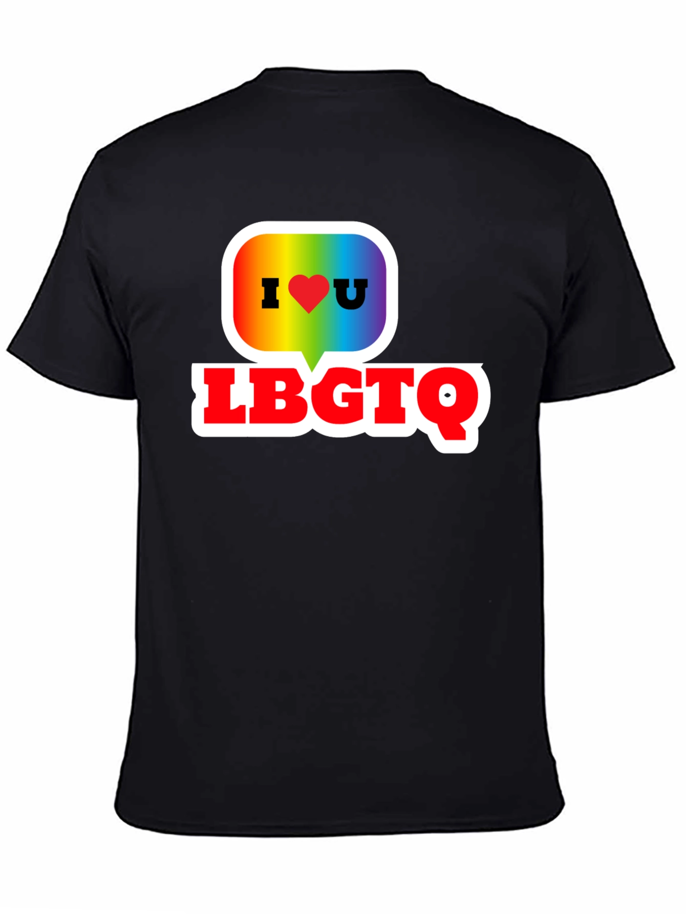 I Heart LGBTQ+ T-Shirt - Pride Love
