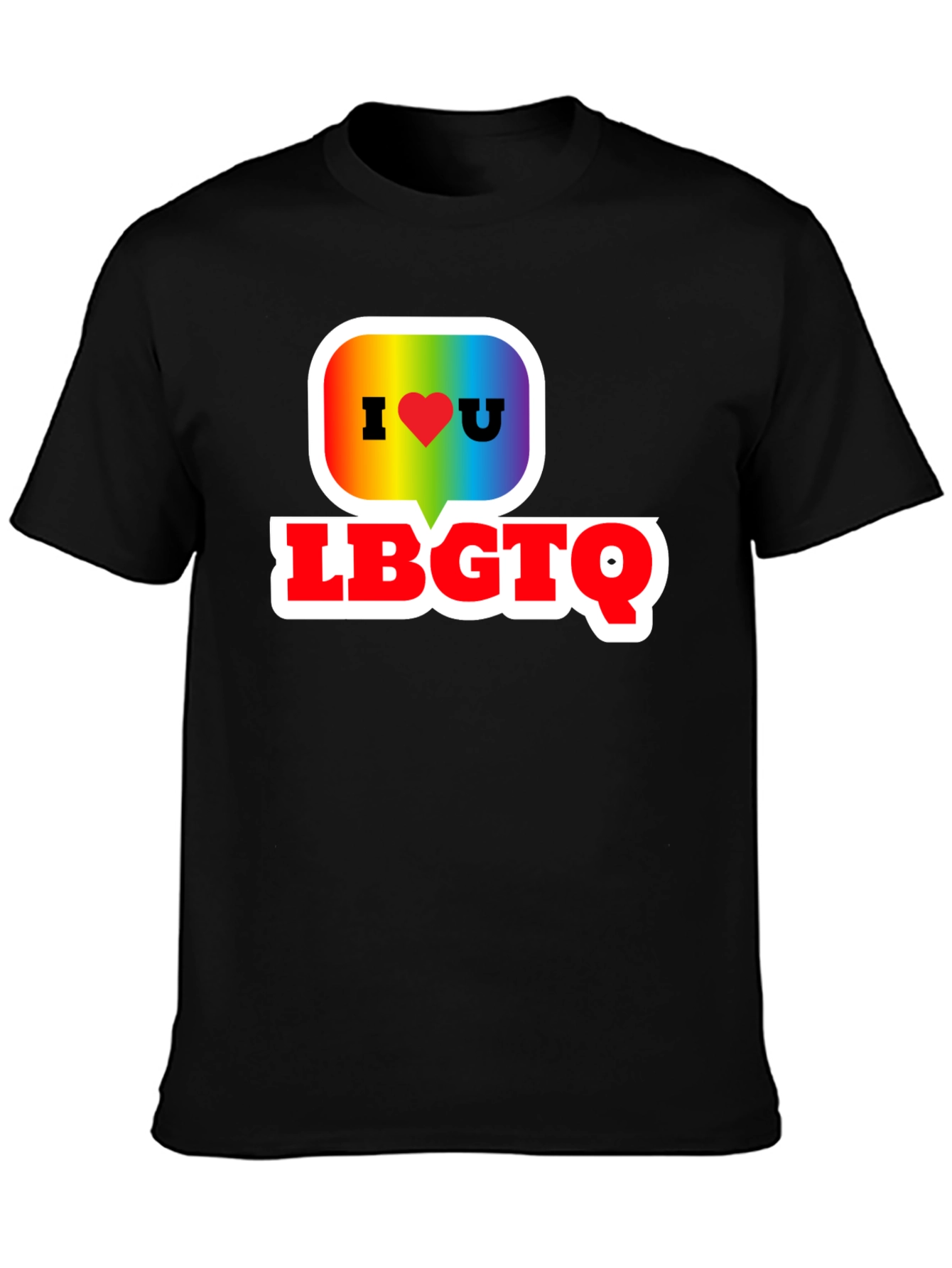 I Heart LGBTQ+ T-Shirt - Pride Love