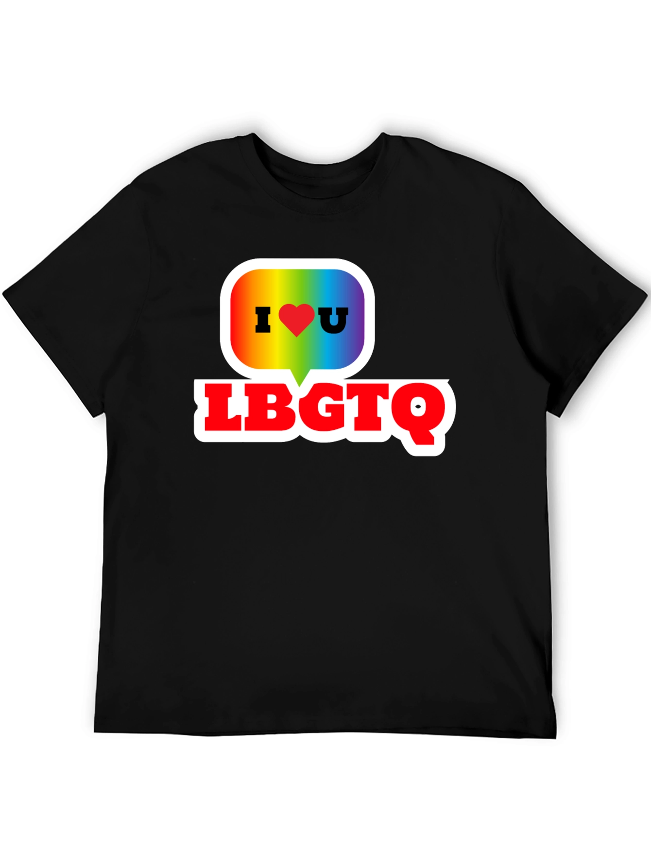 I Heart LGBTQ+ T-Shirt - Pride Love