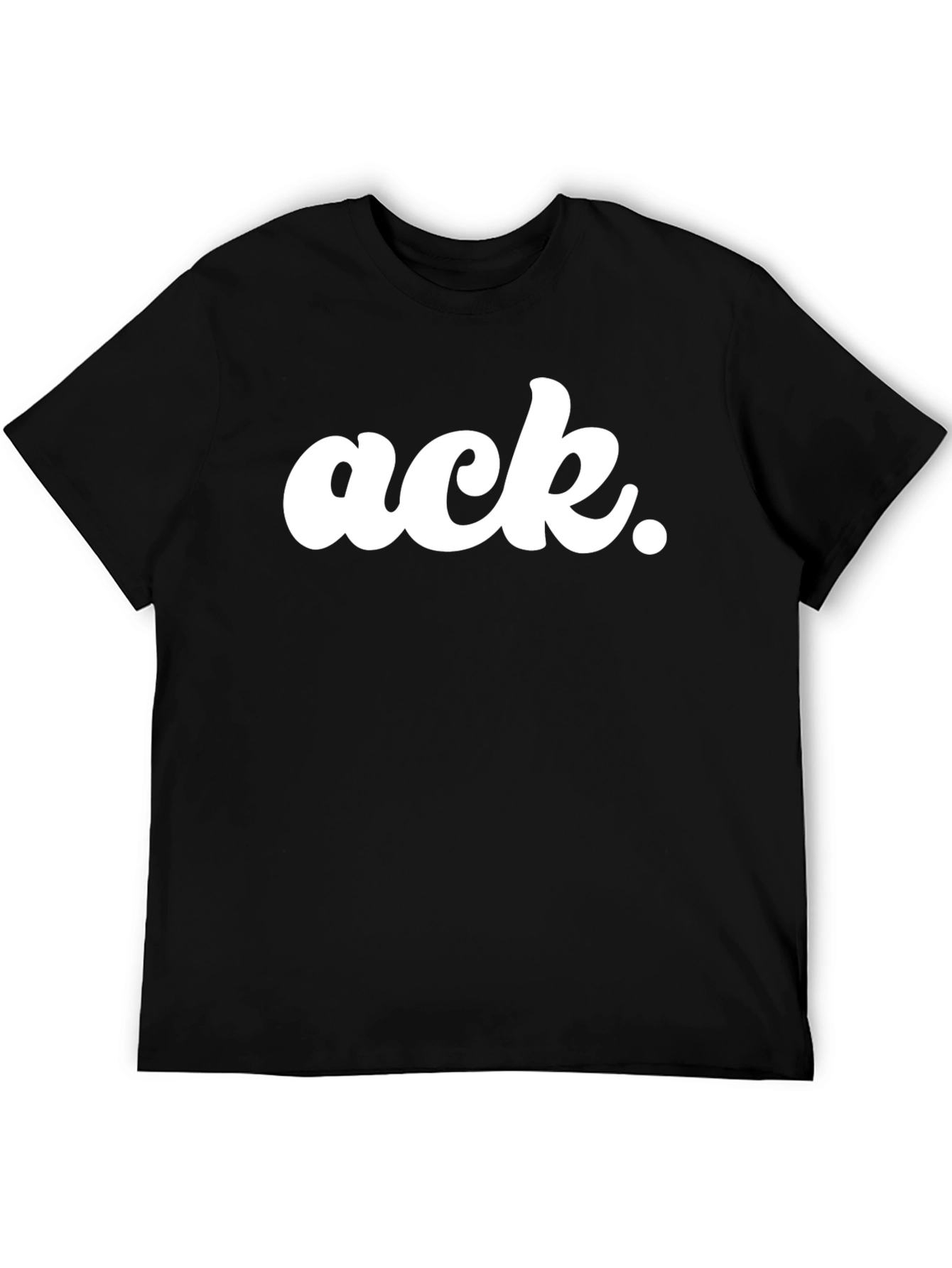 Ack. T-Shirt - Stylish Graphic Tee