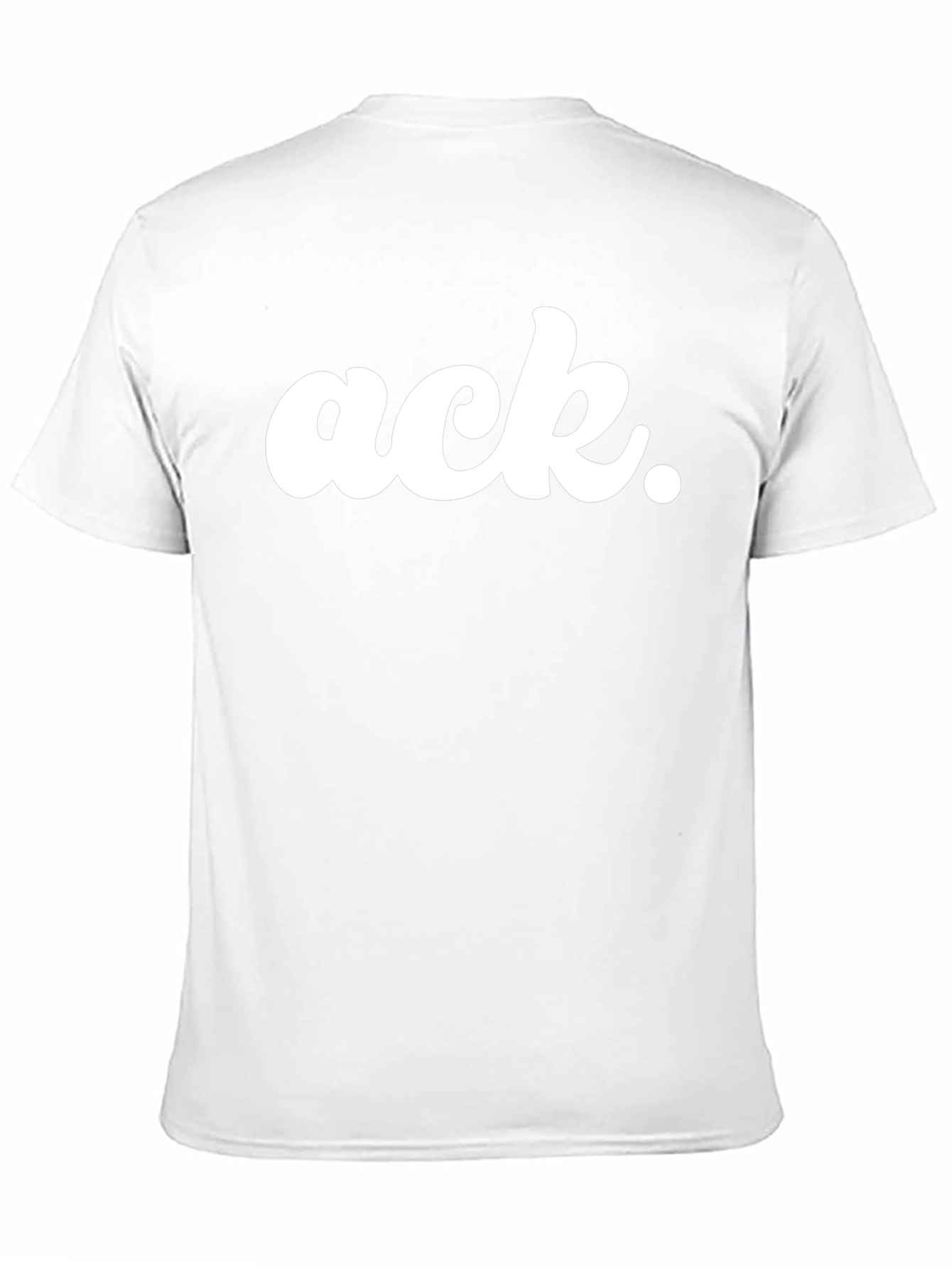Ack. T-Shirt - Stylish Graphic Tee