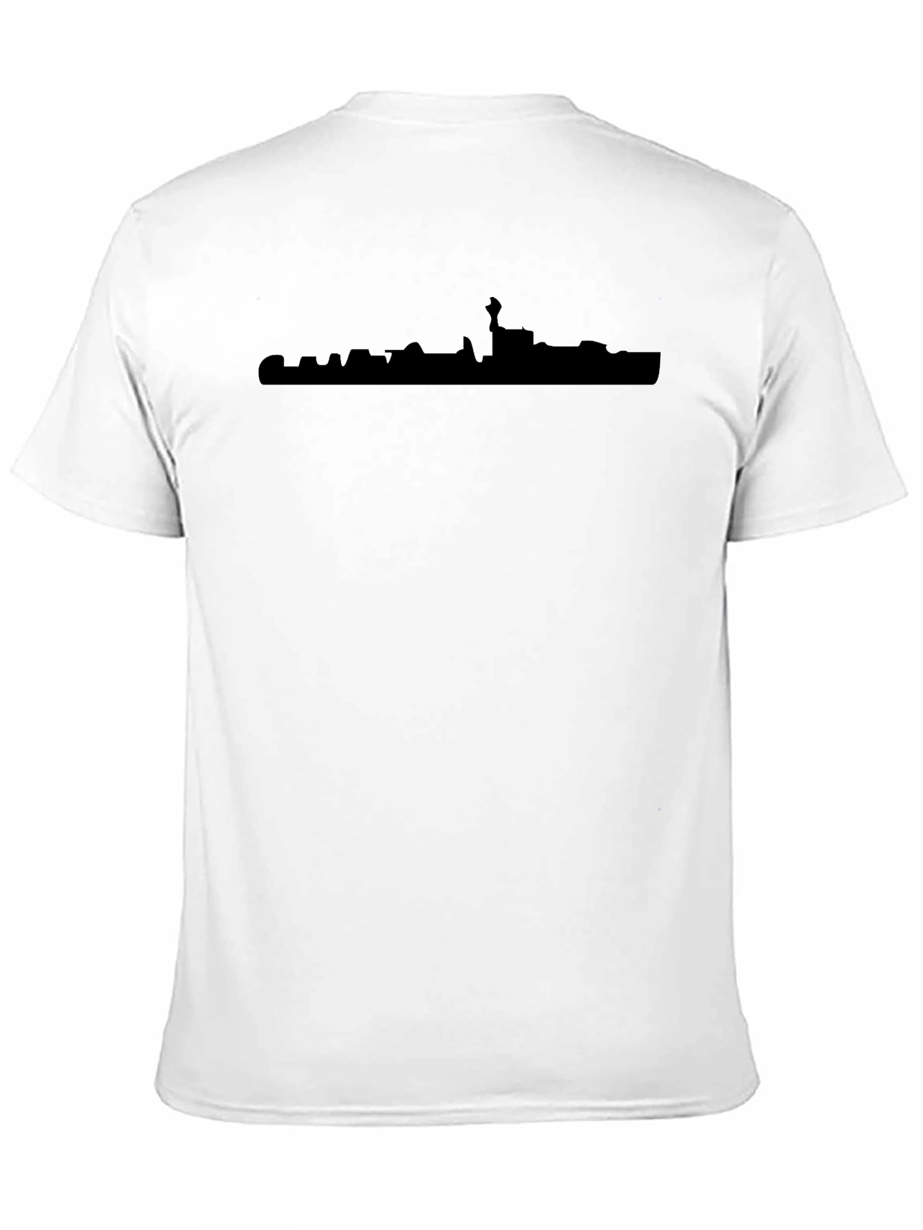 City Skyline Black T-Shirt