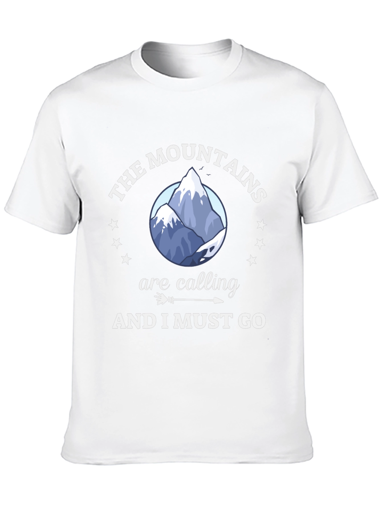 Mountains Are Calling Tee - Adventure Ready