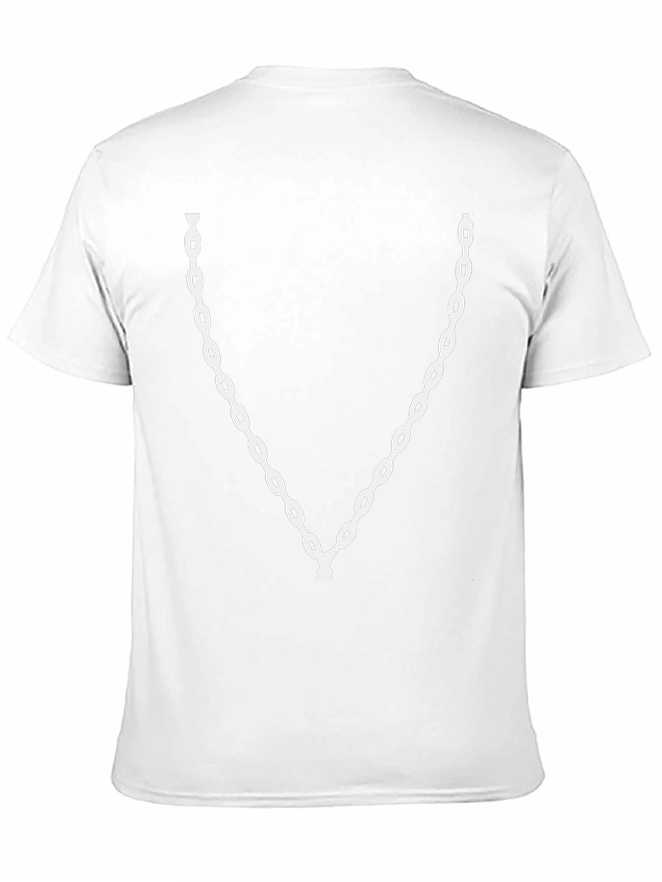 Chain Graphic Black T-Shirt