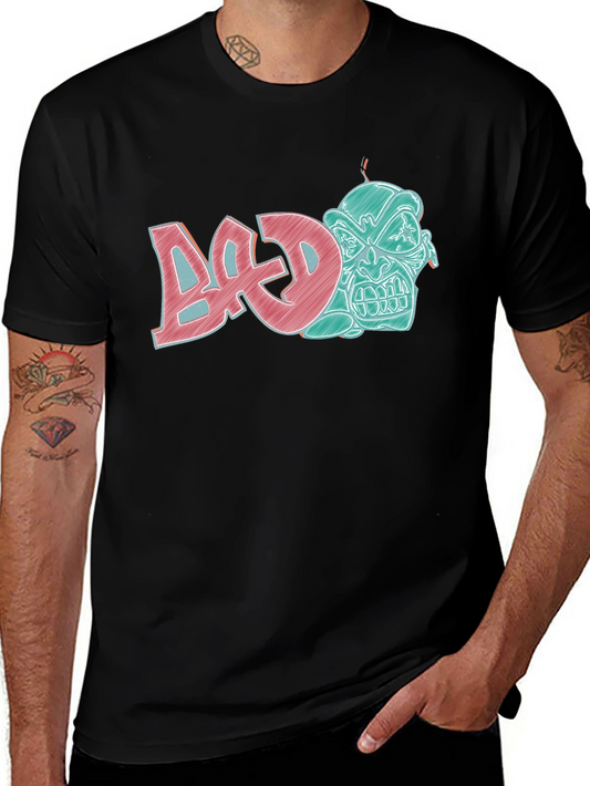 Edgy Graphic T-Shirt - BAD