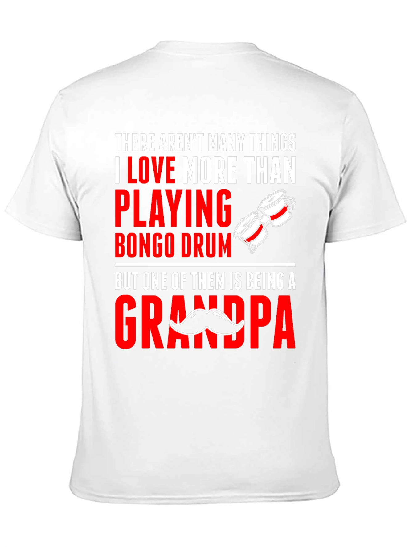 Bongo Drum Grandpa T-Shirt