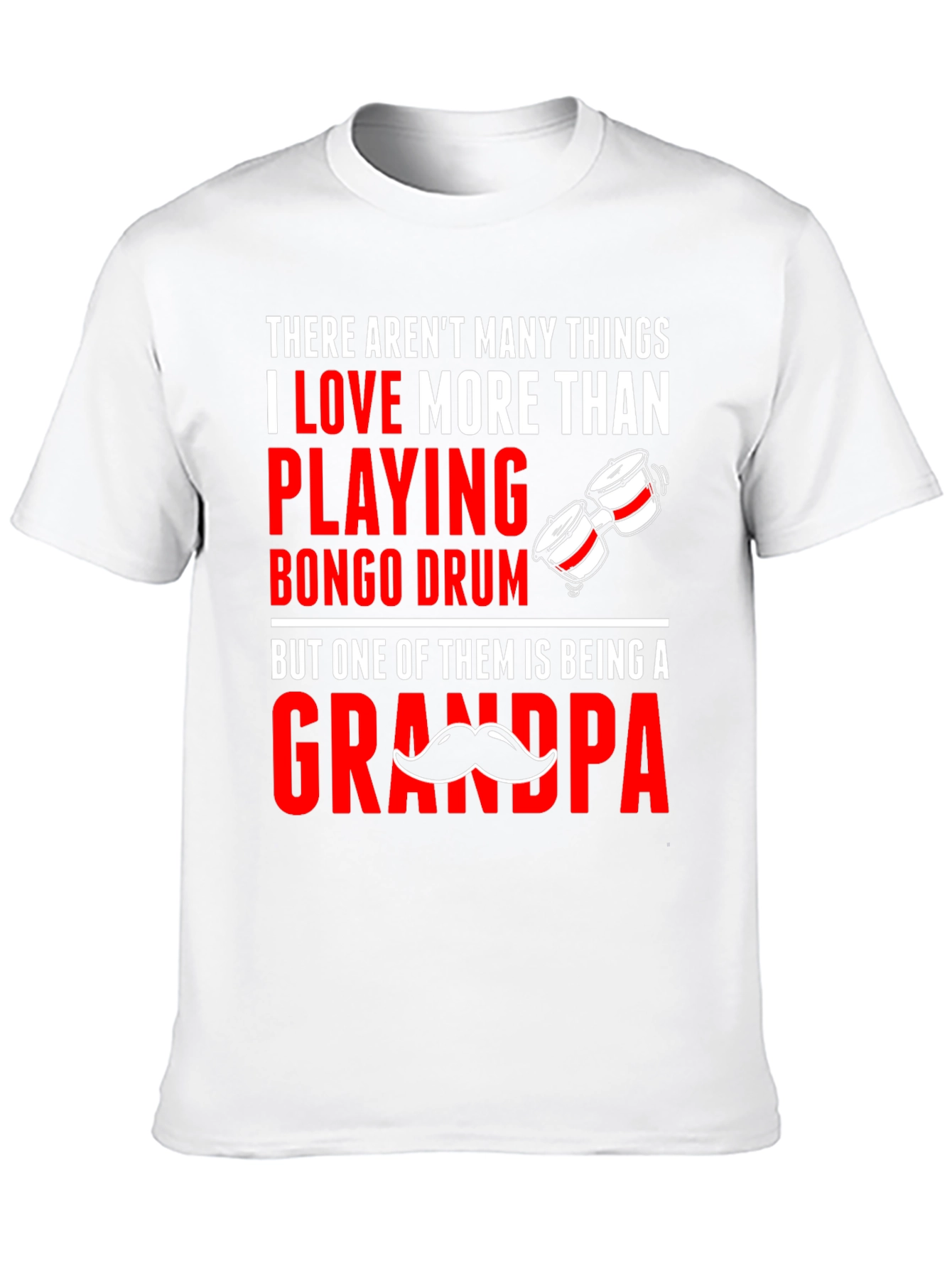 Bongo Drum Grandpa T-Shirt