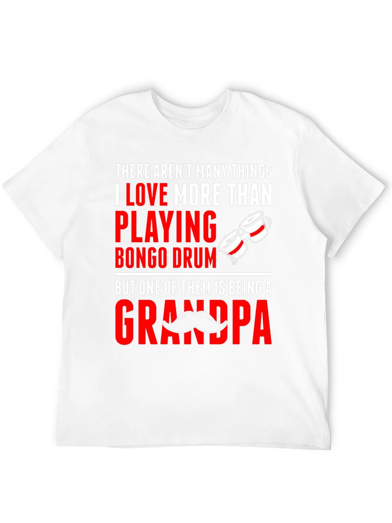 Bongo Drum Grandpa T-Shirt