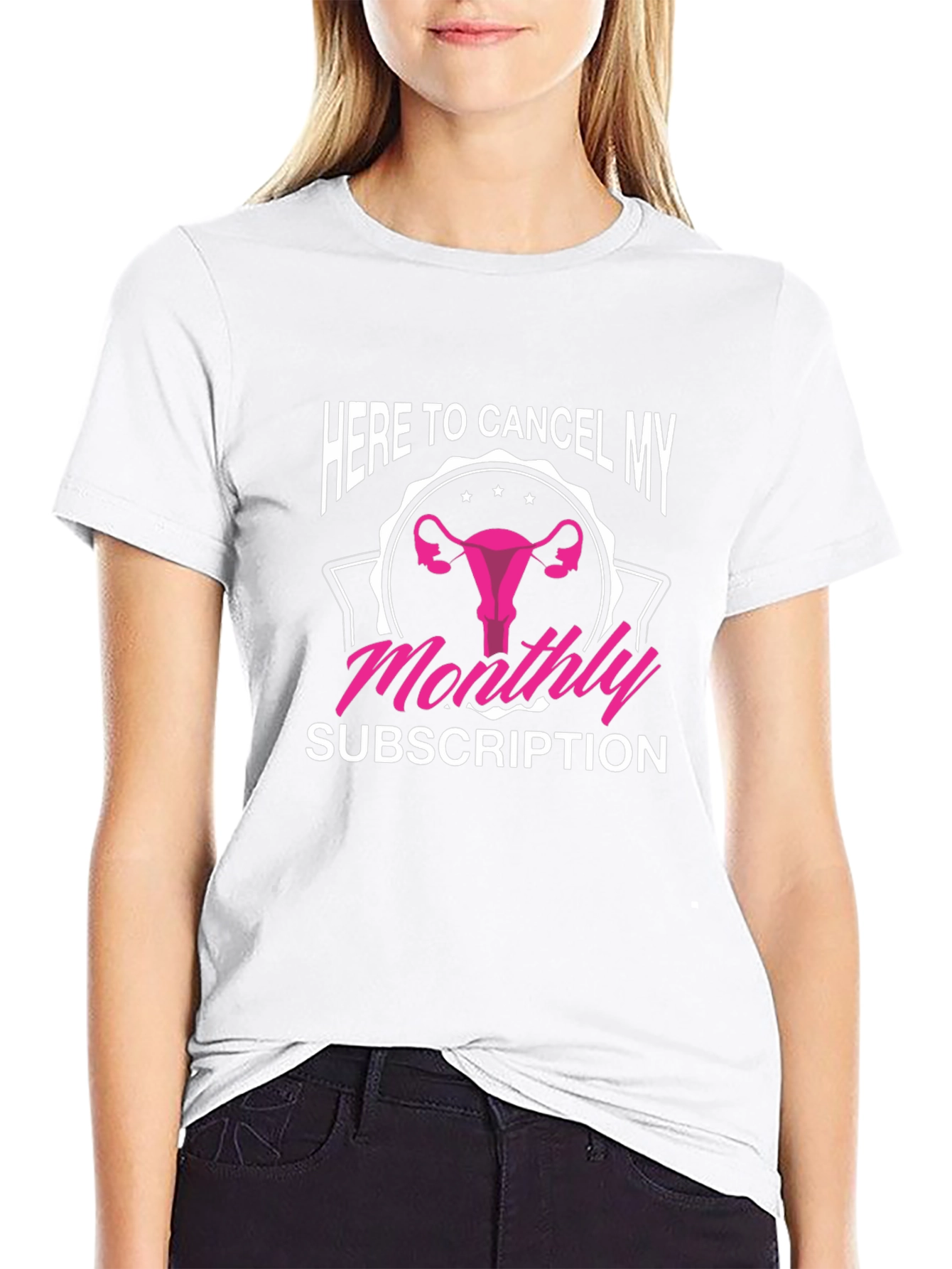 Here to Cancel My Monthly Subscription T-Shirt