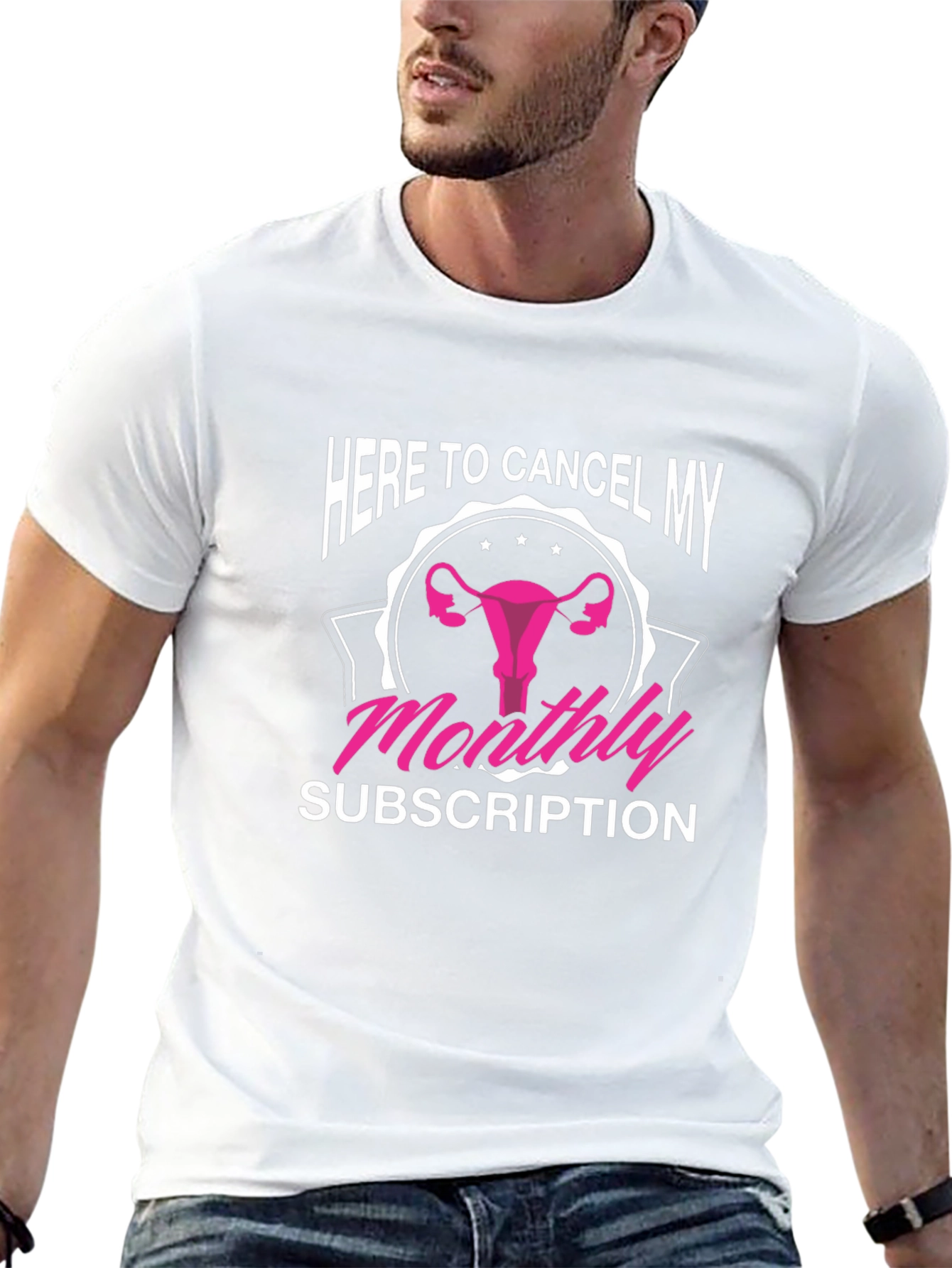 Here to Cancel My Monthly Subscription T-Shirt