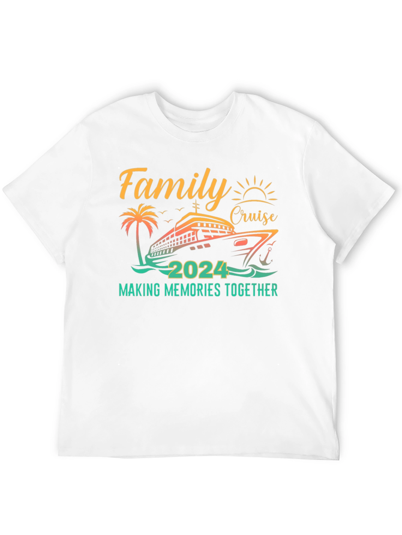 Family Cruise 2024 Vacation Tee
