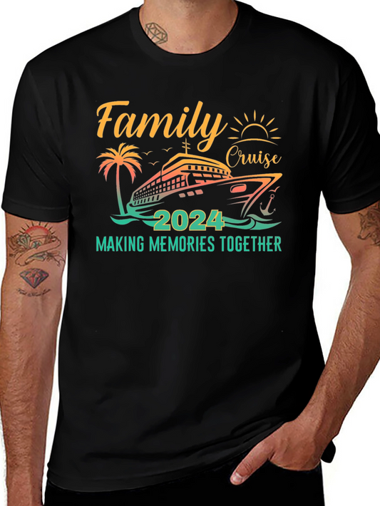 Family Cruise 2024 Vacation Tee