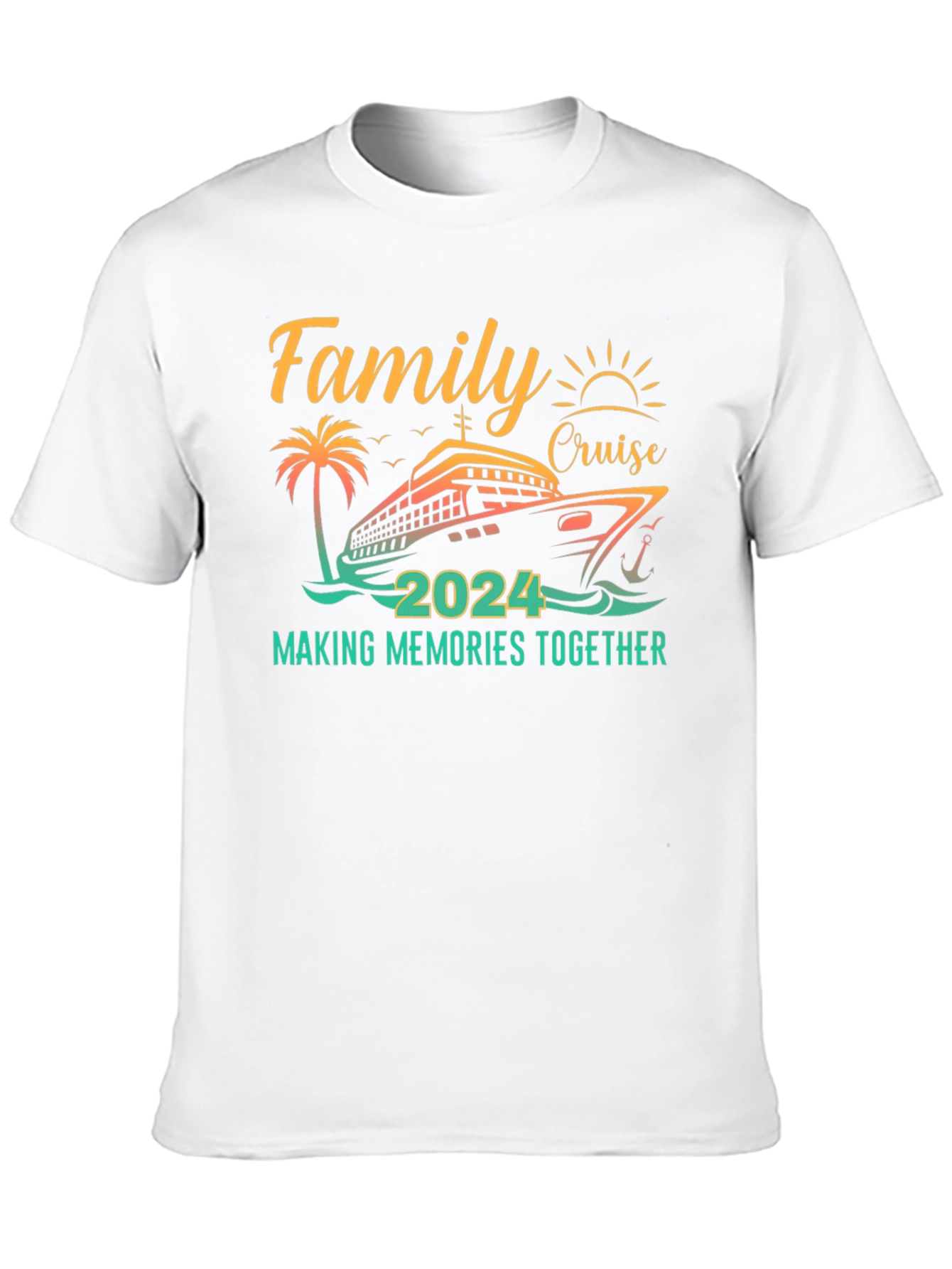 Family Cruise 2024 Vacation Tee
