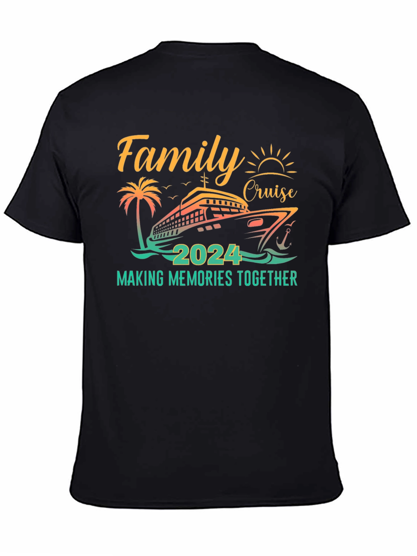 Family Cruise 2024 Vacation Tee