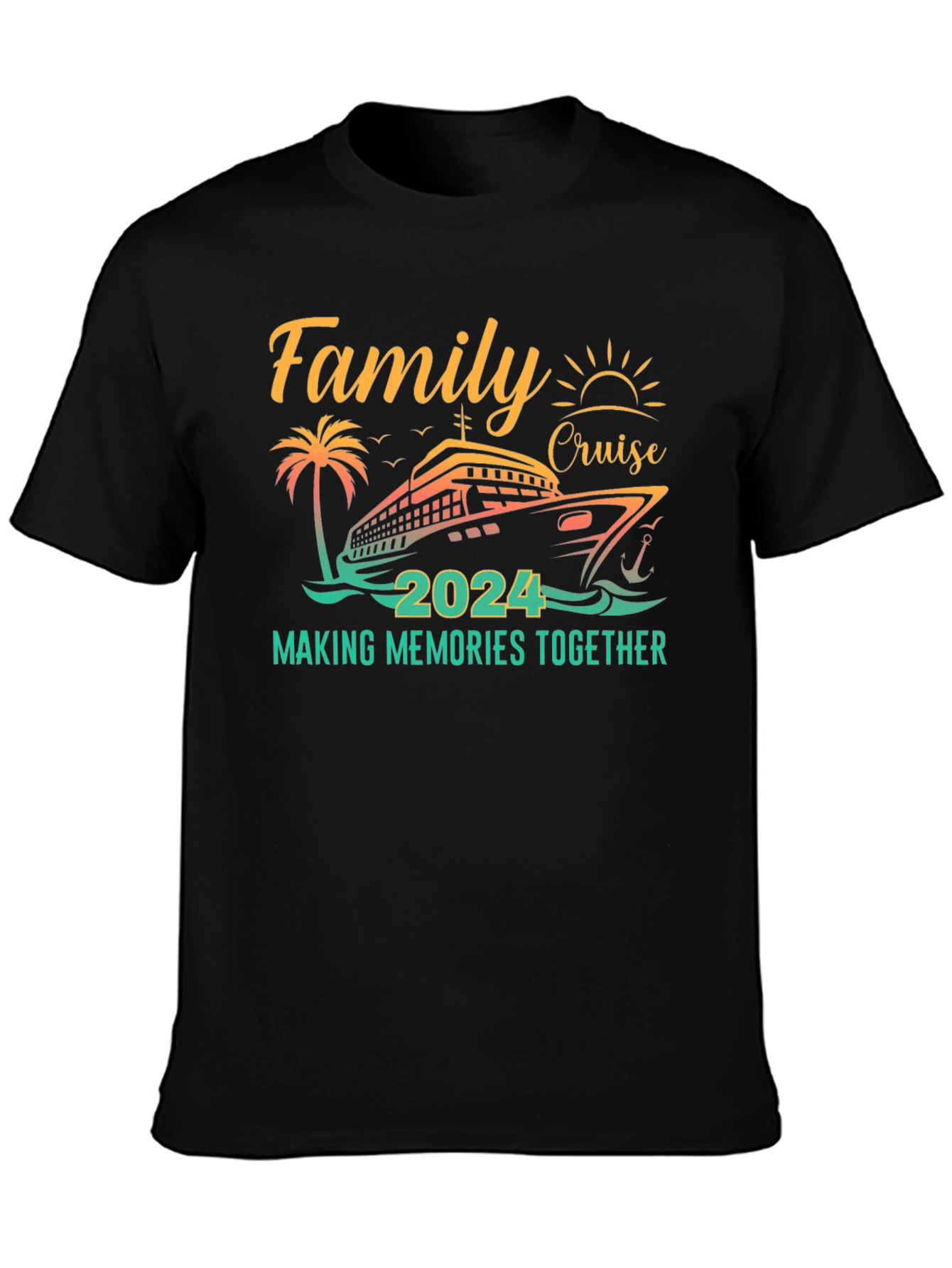 Family Cruise 2024 Vacation Tee