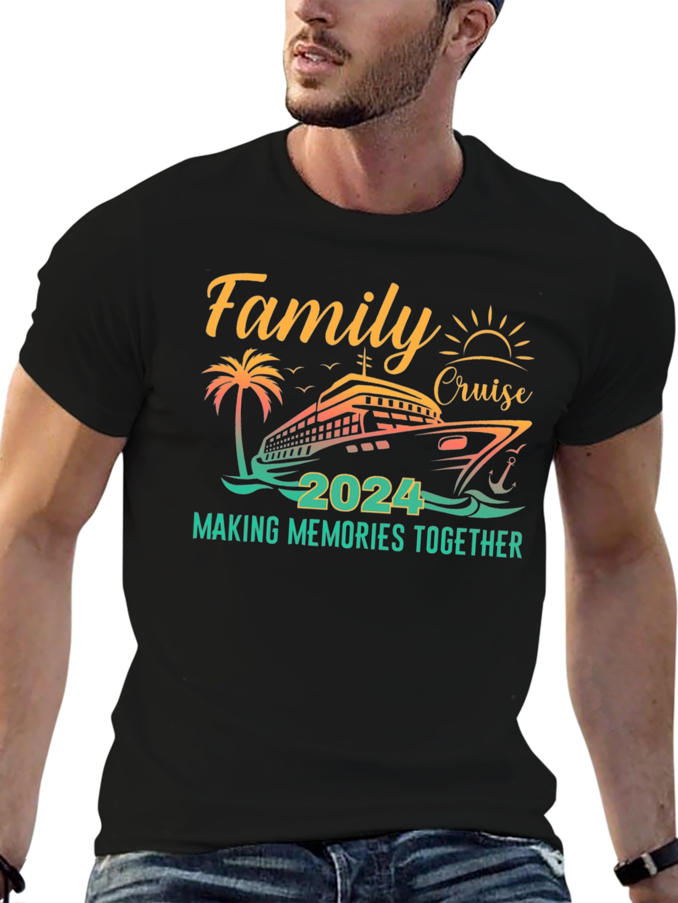 Family Cruise 2024 Vacation Tee