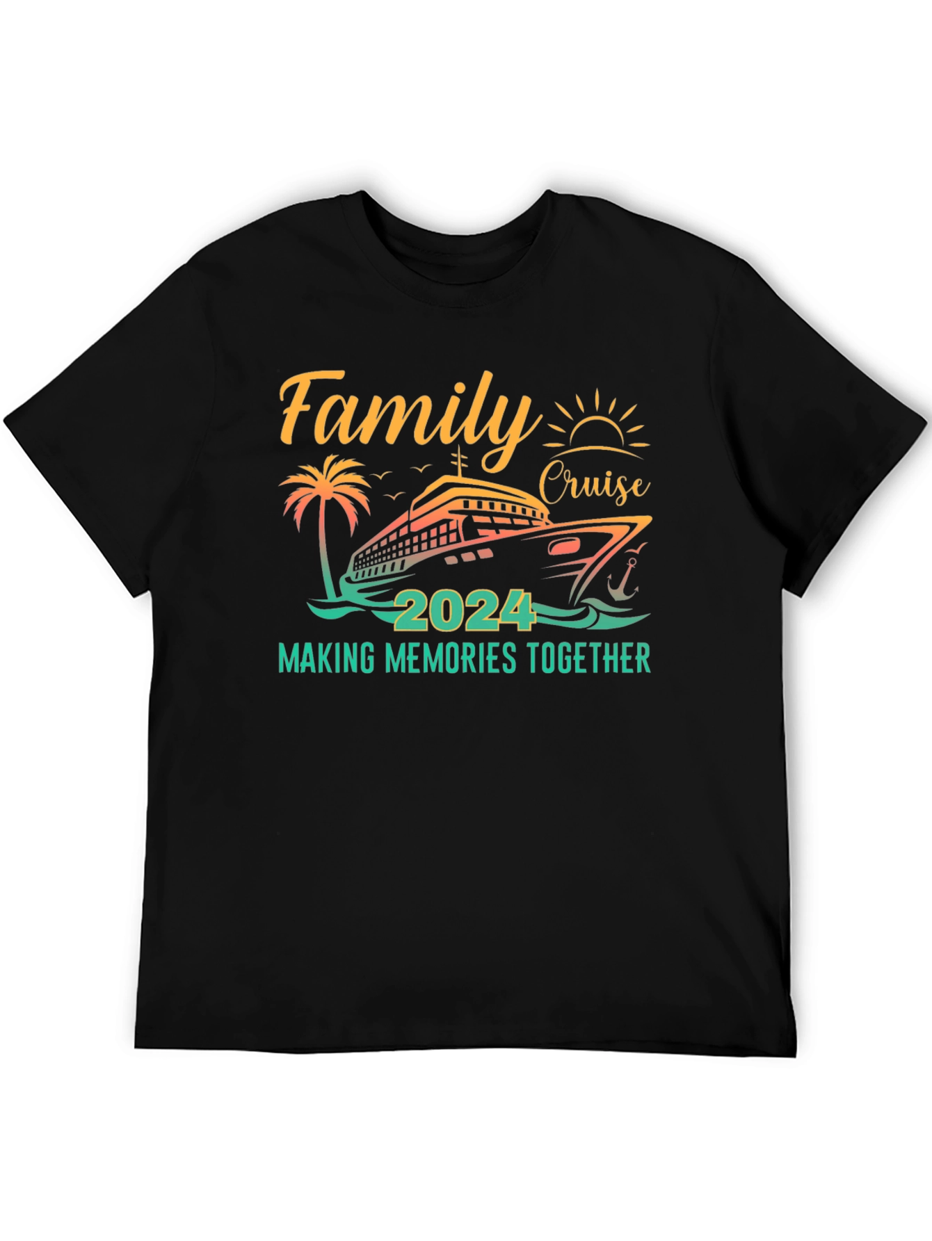 Family Cruise 2024 Vacation Tee