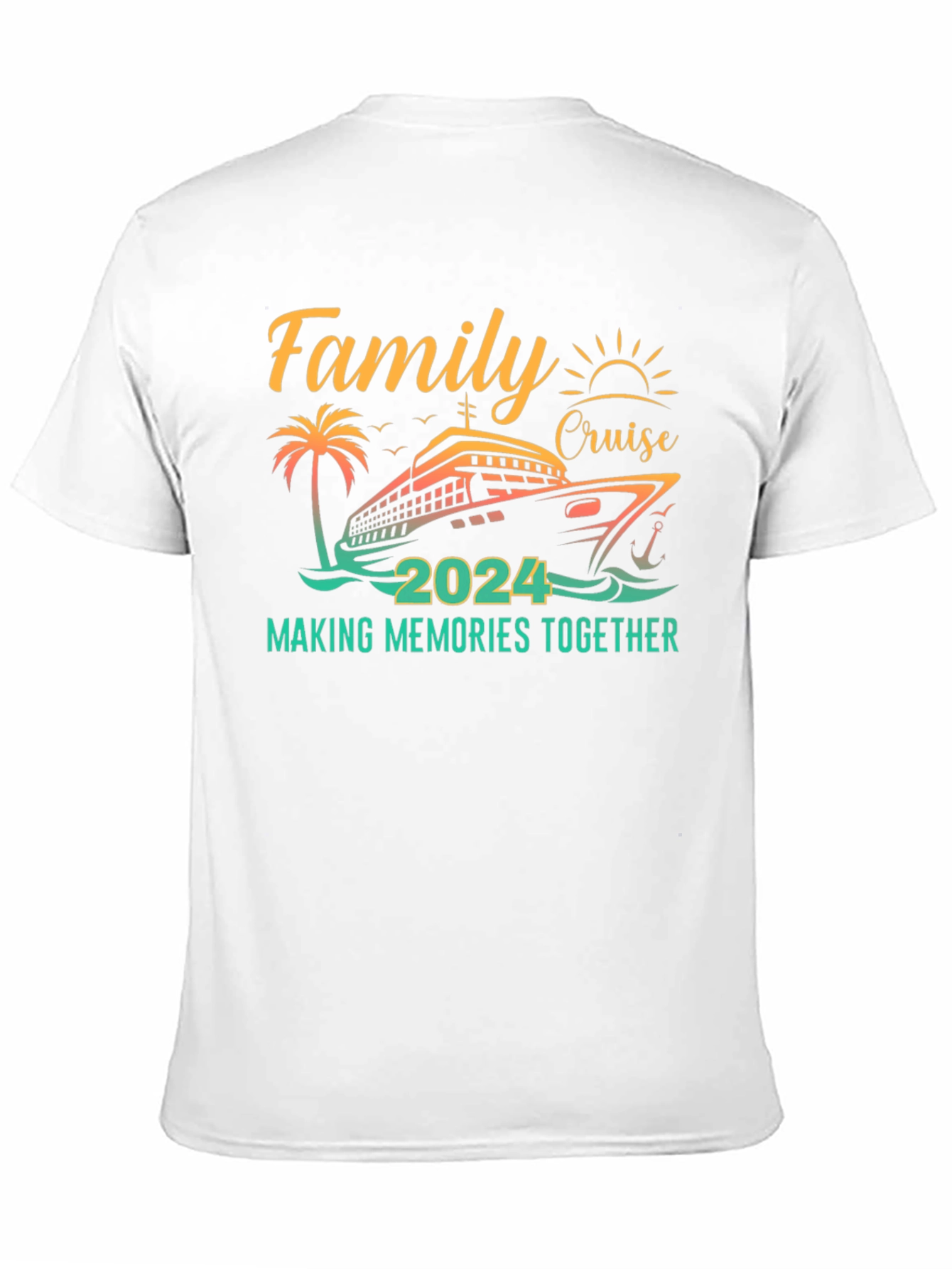 Family Cruise 2024 Vacation Tee