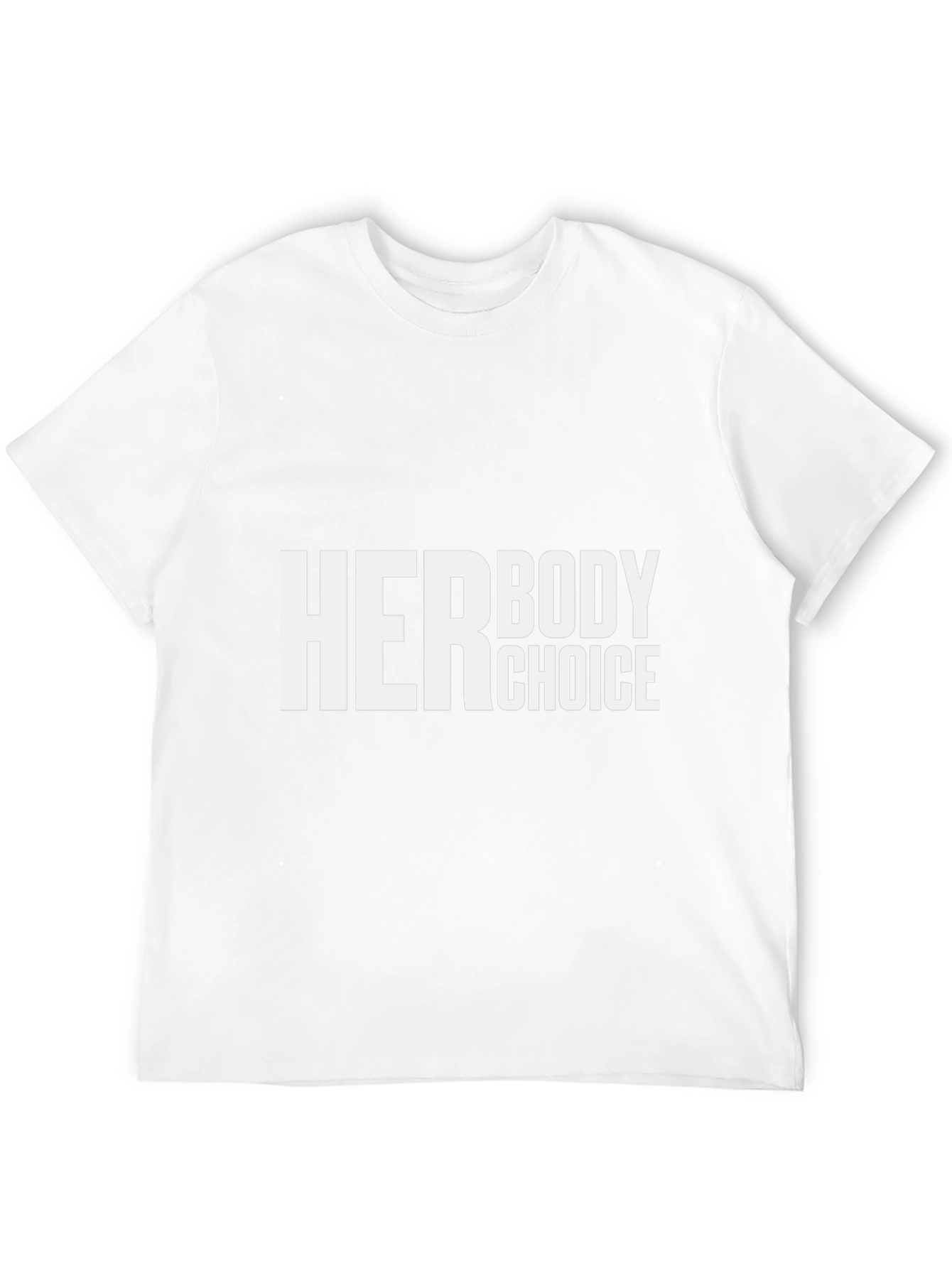 Her Body Her Choice Graphic Tee
