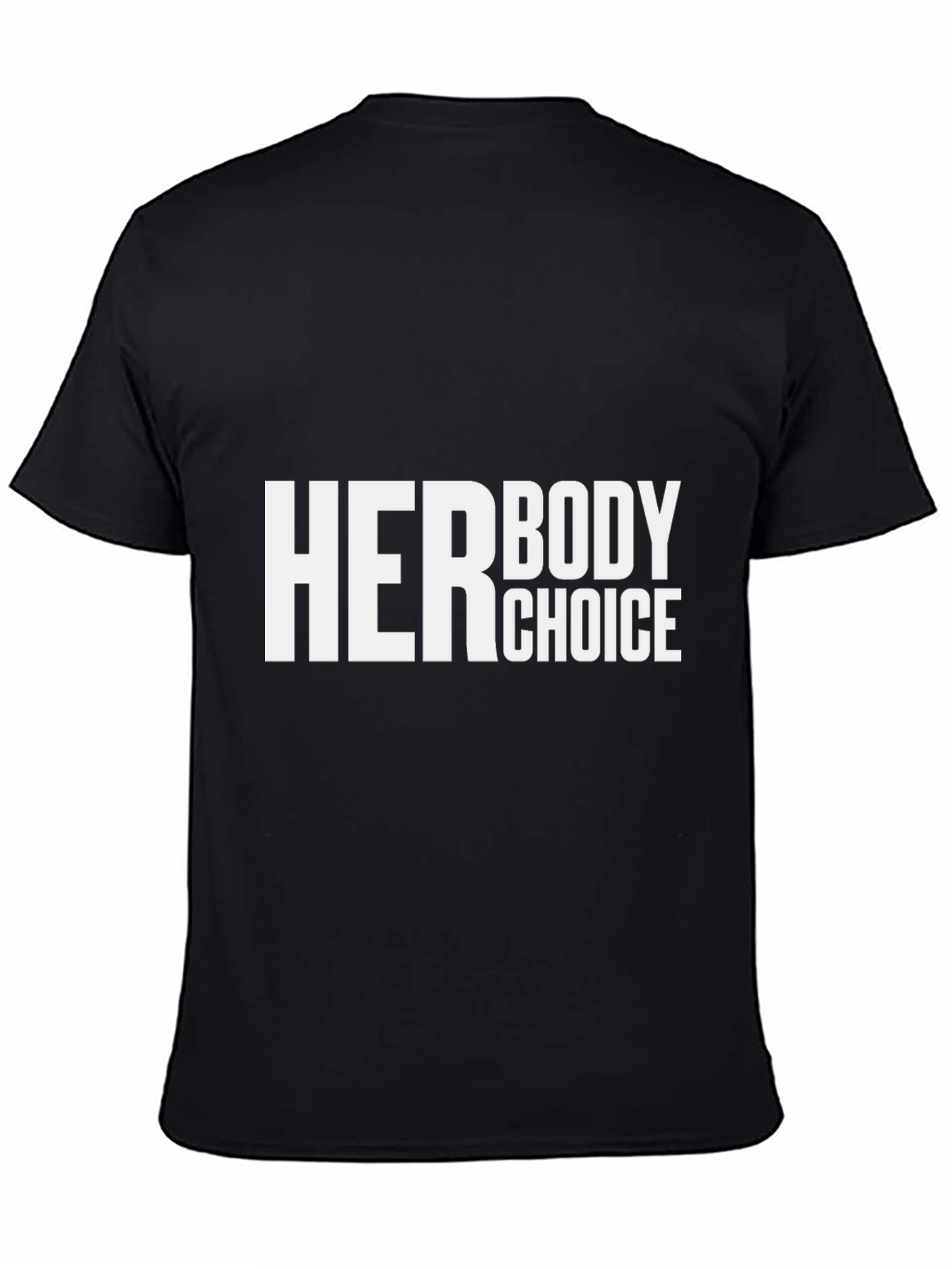 Her Body Her Choice Graphic Tee