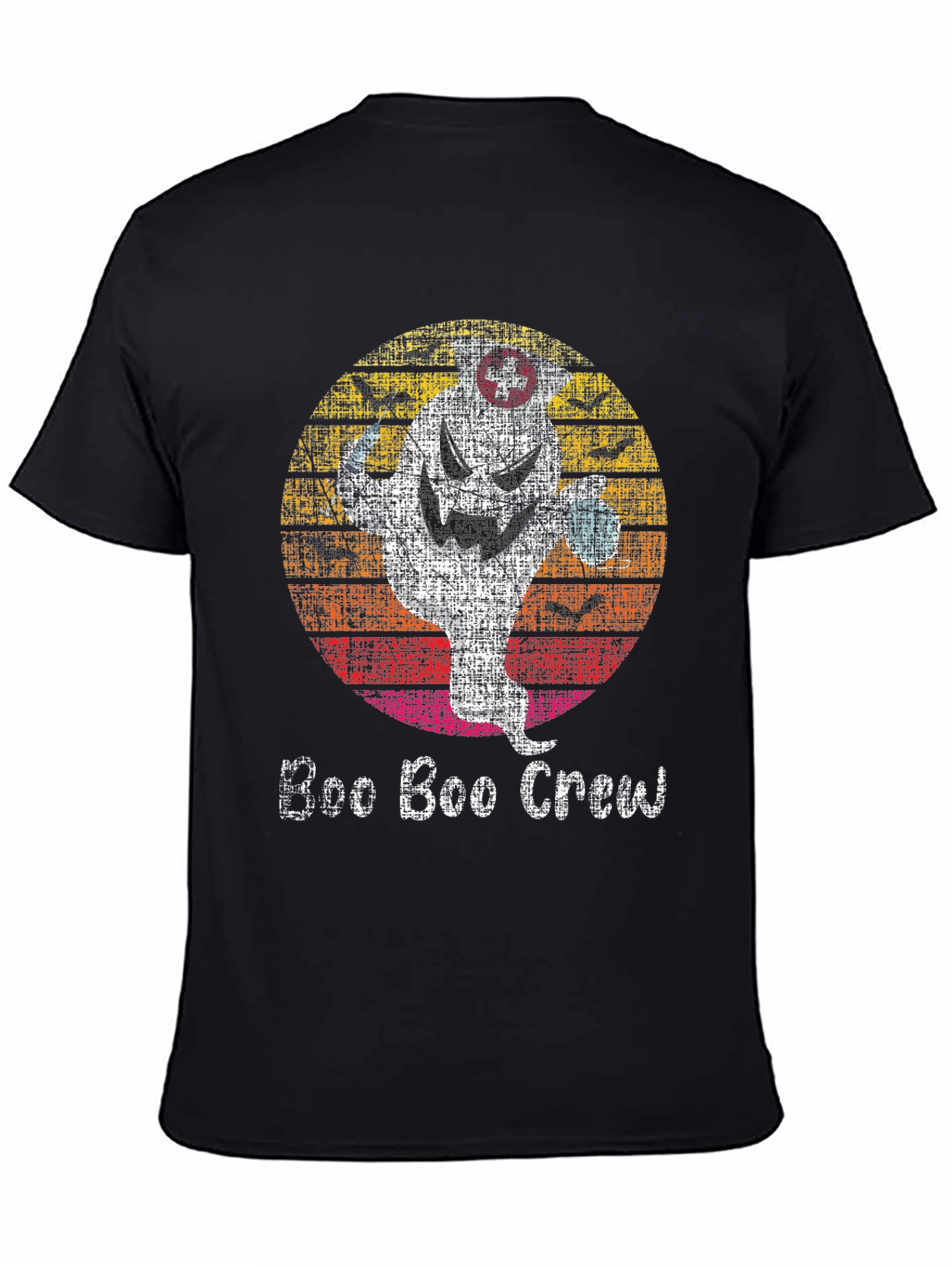 Boo Boo Crew T-Shirt Halloween Nurse Ghost
