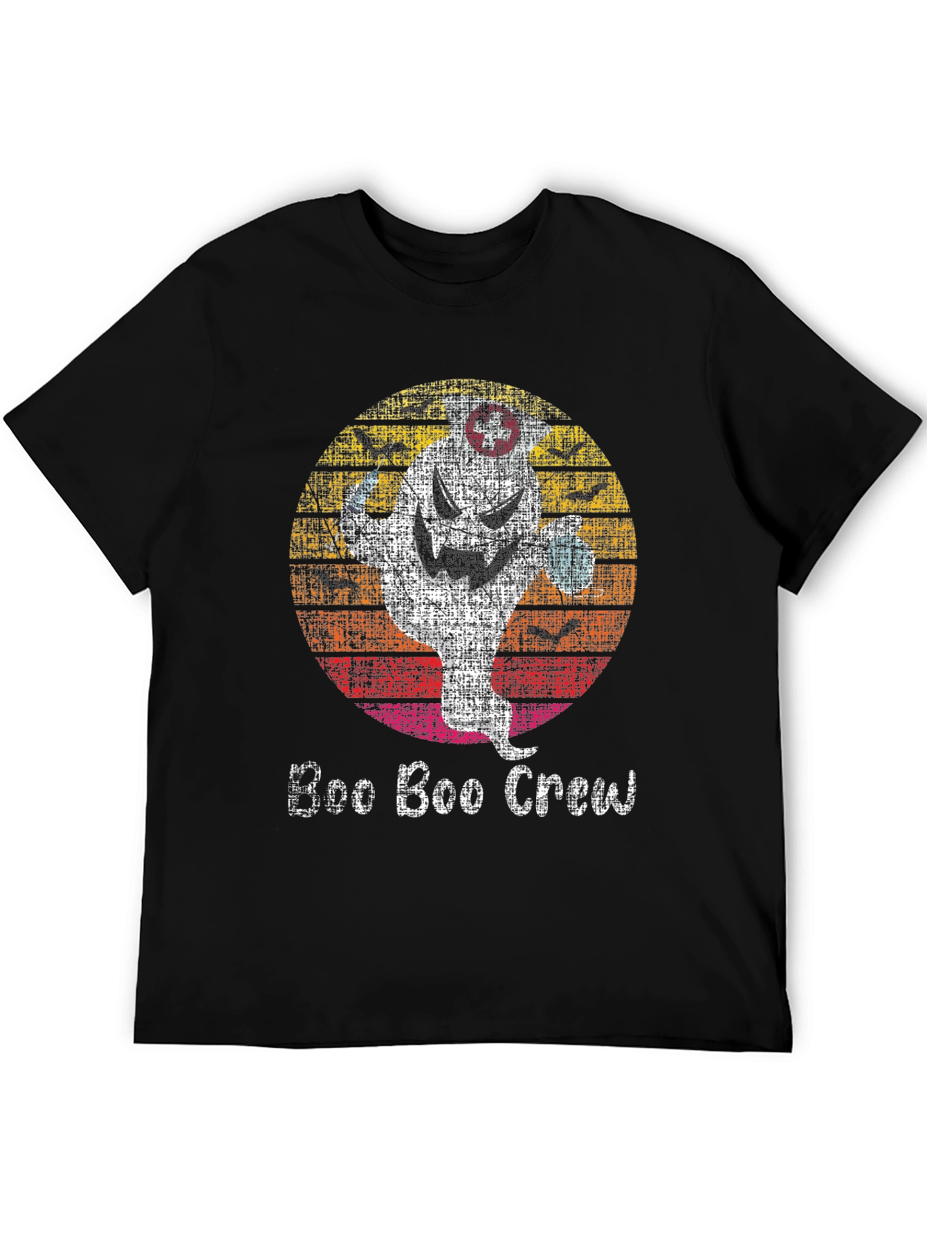 Boo Boo Crew T-Shirt Halloween Nurse Ghost