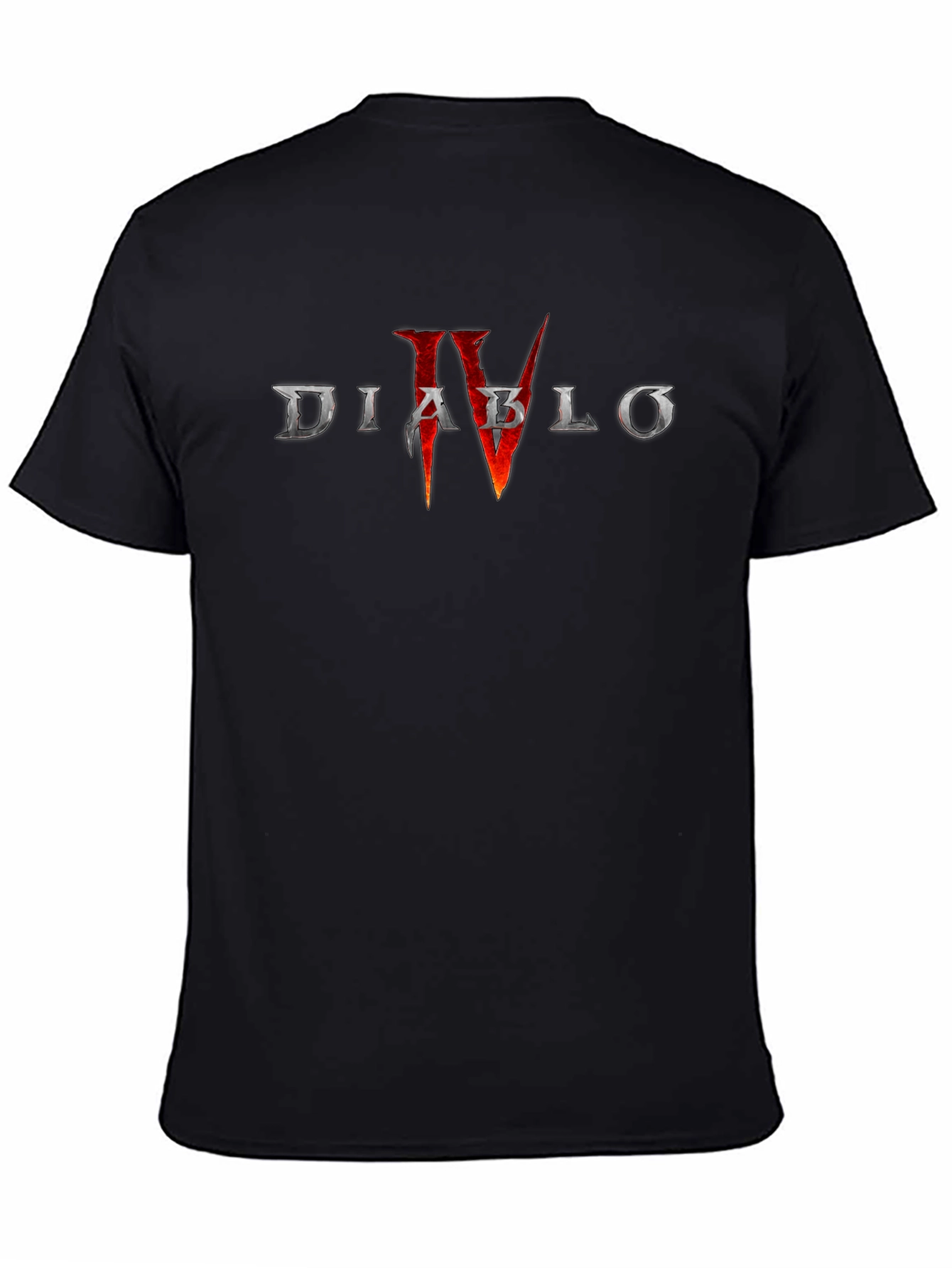 Diablo IV Black T-Shirt - Gaming Apparel