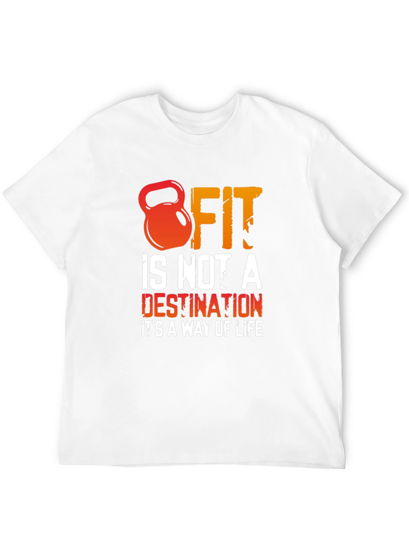 Fitness Motivation T-Shirt - Way of Life Design