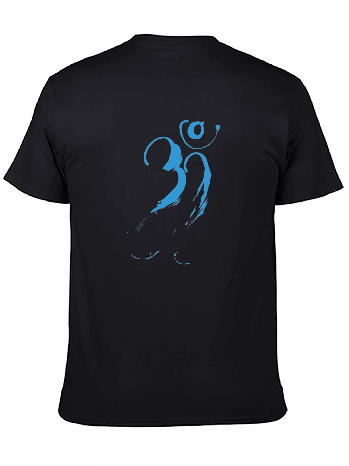 Om Symbol Mens Black T-Shirt