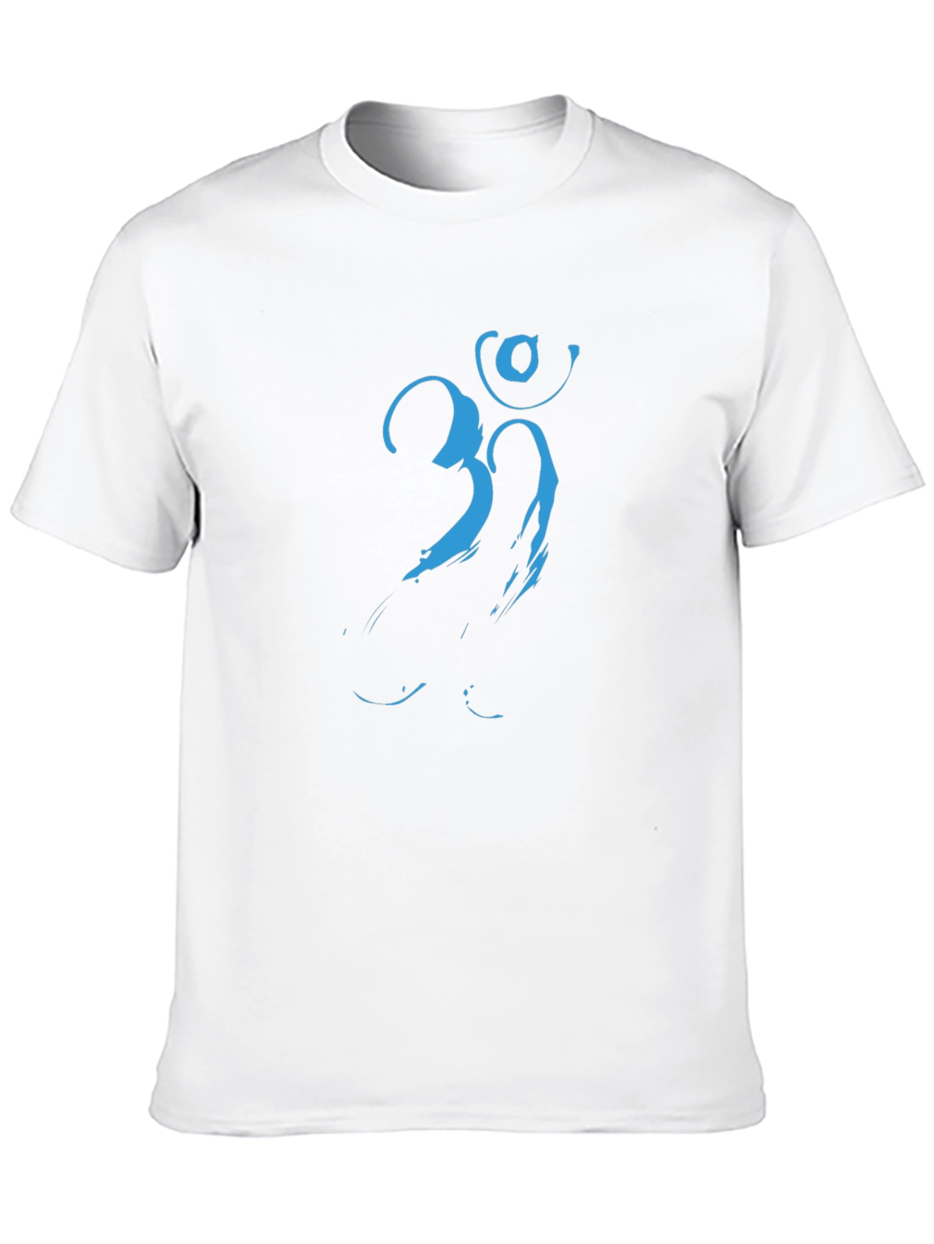 Om Symbol Mens Black T-Shirt