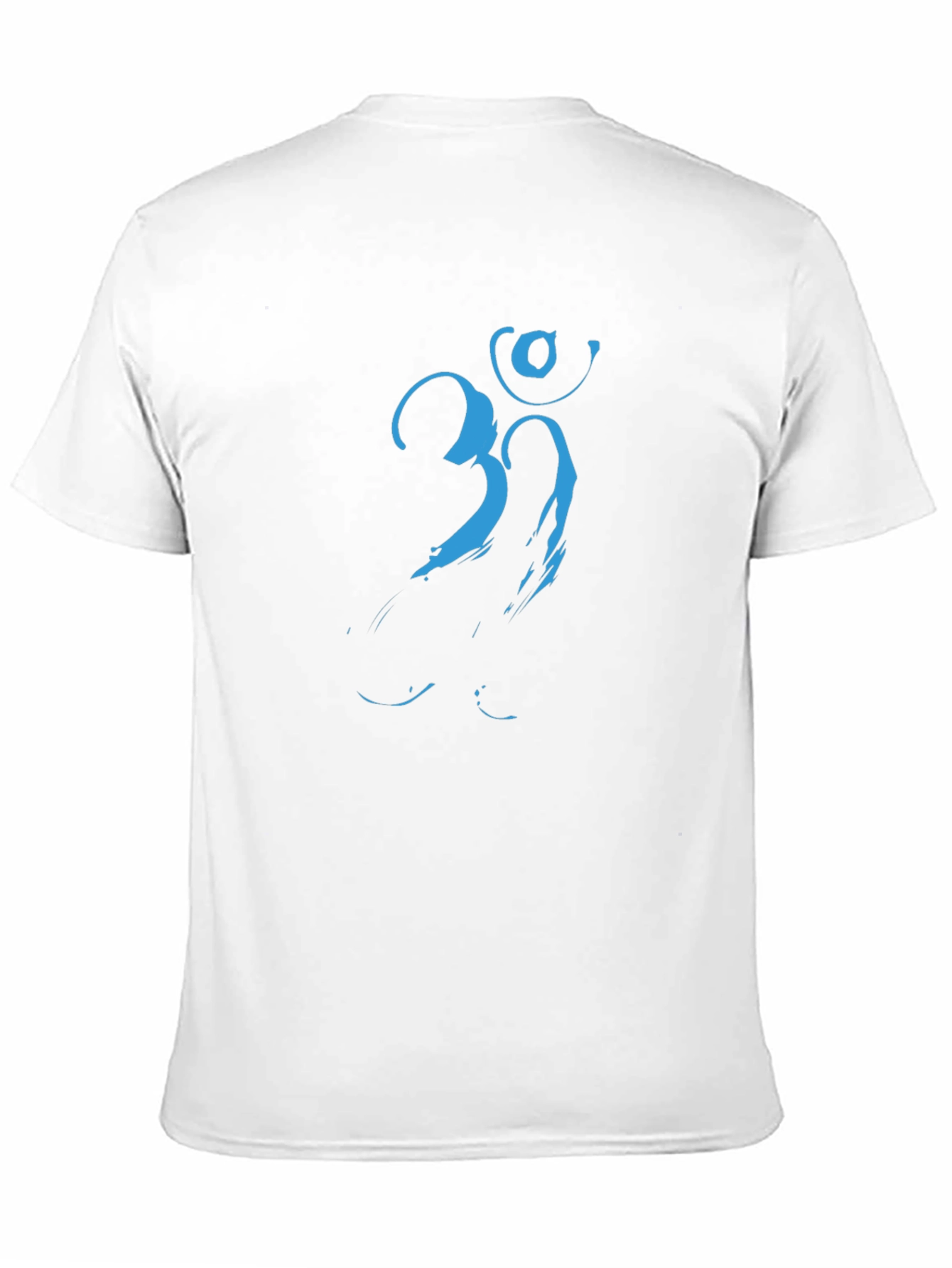 Om Symbol Mens Black T-Shirt