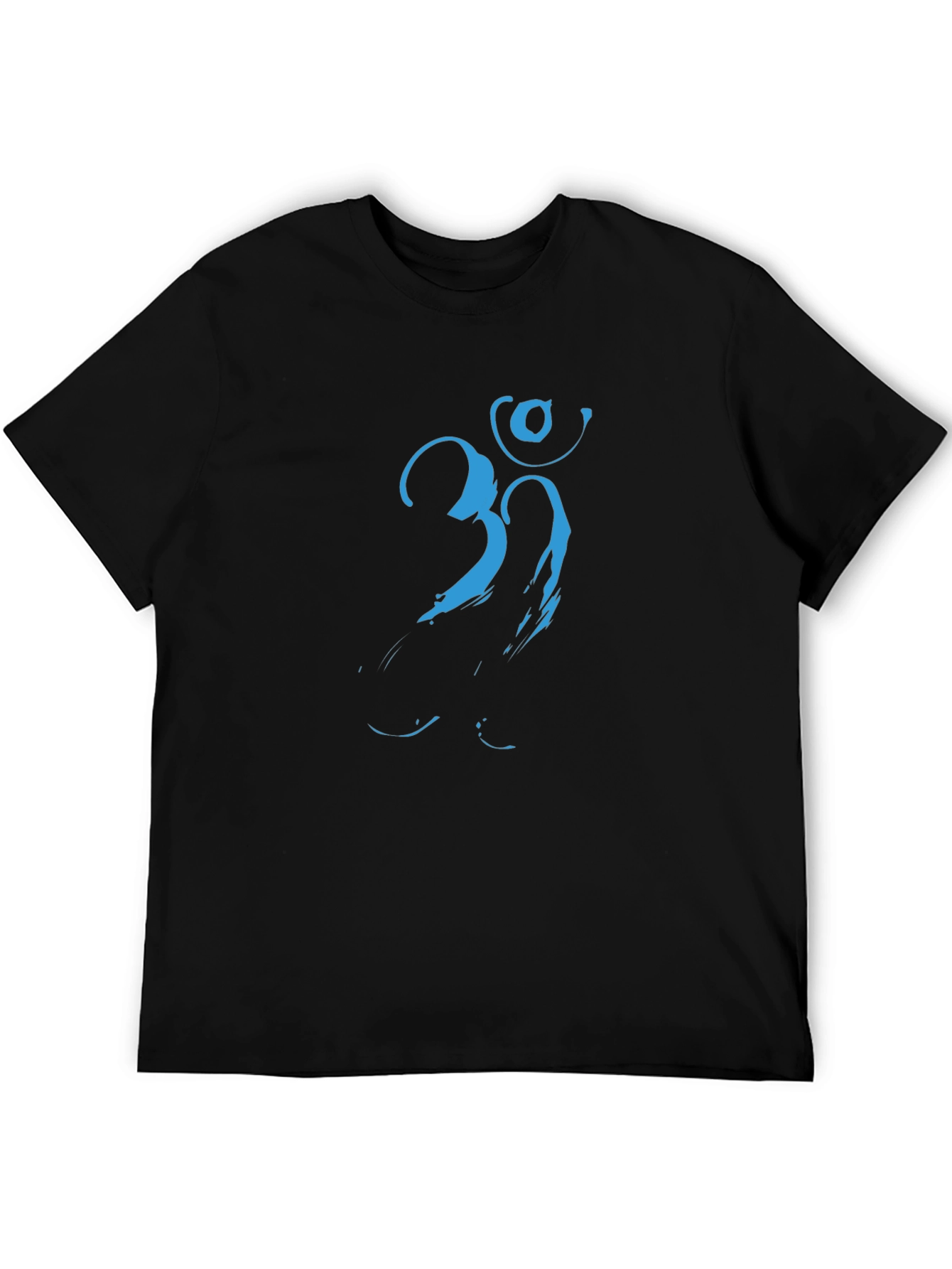 Om Symbol Mens Black T-Shirt