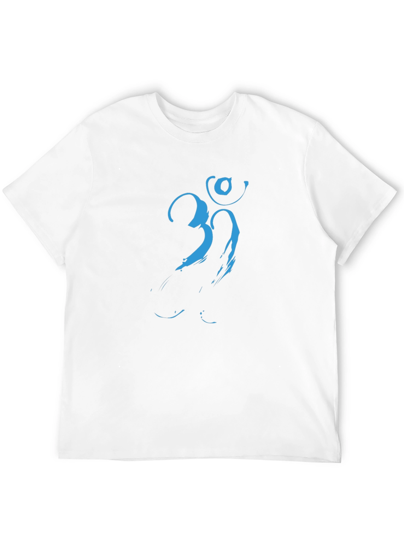 Om Symbol Mens Black T-Shirt