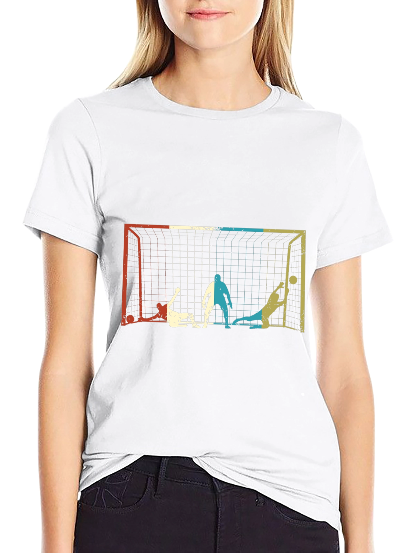 Retro Soccer Goalie T-Shirt