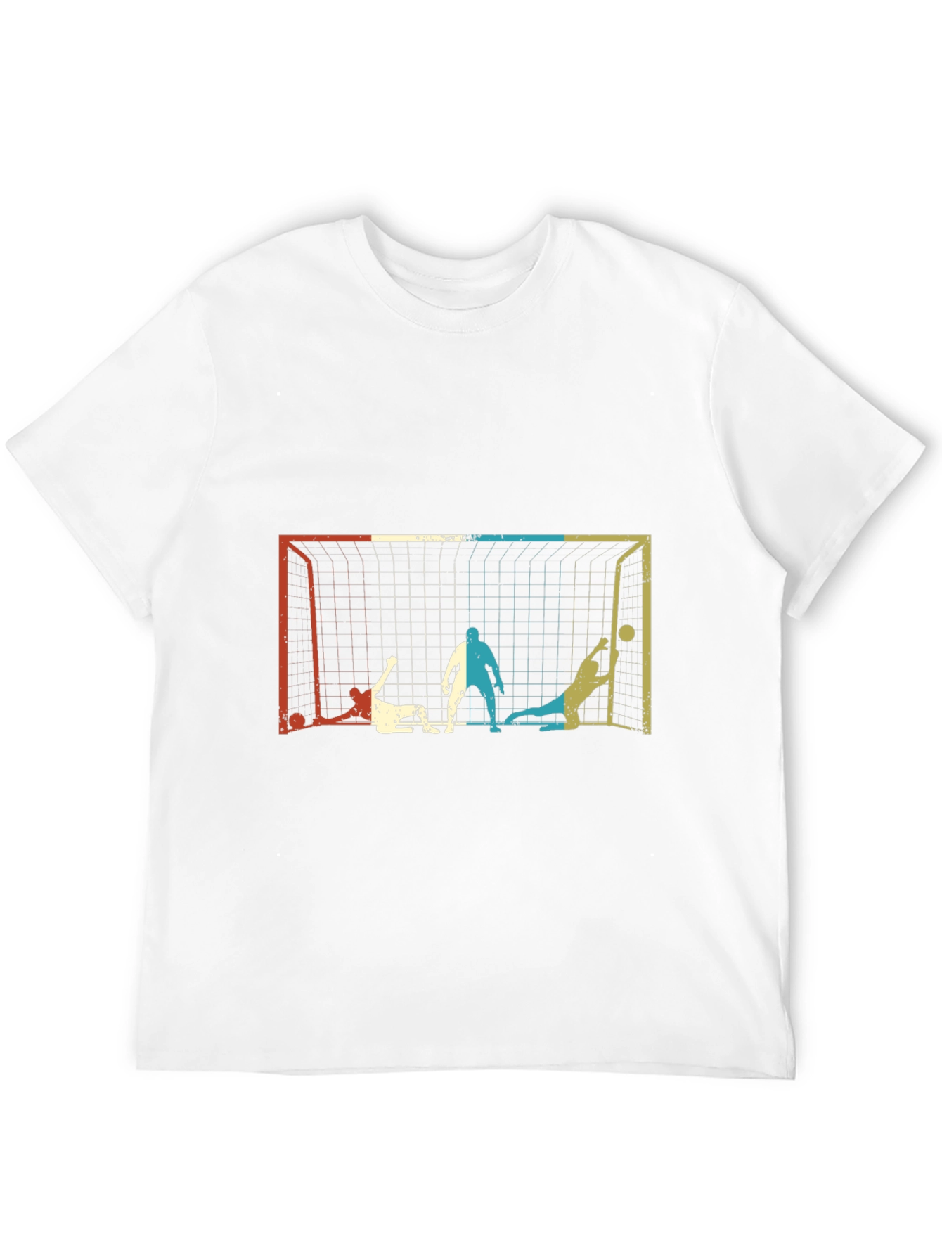Retro Soccer Goalie T-Shirt