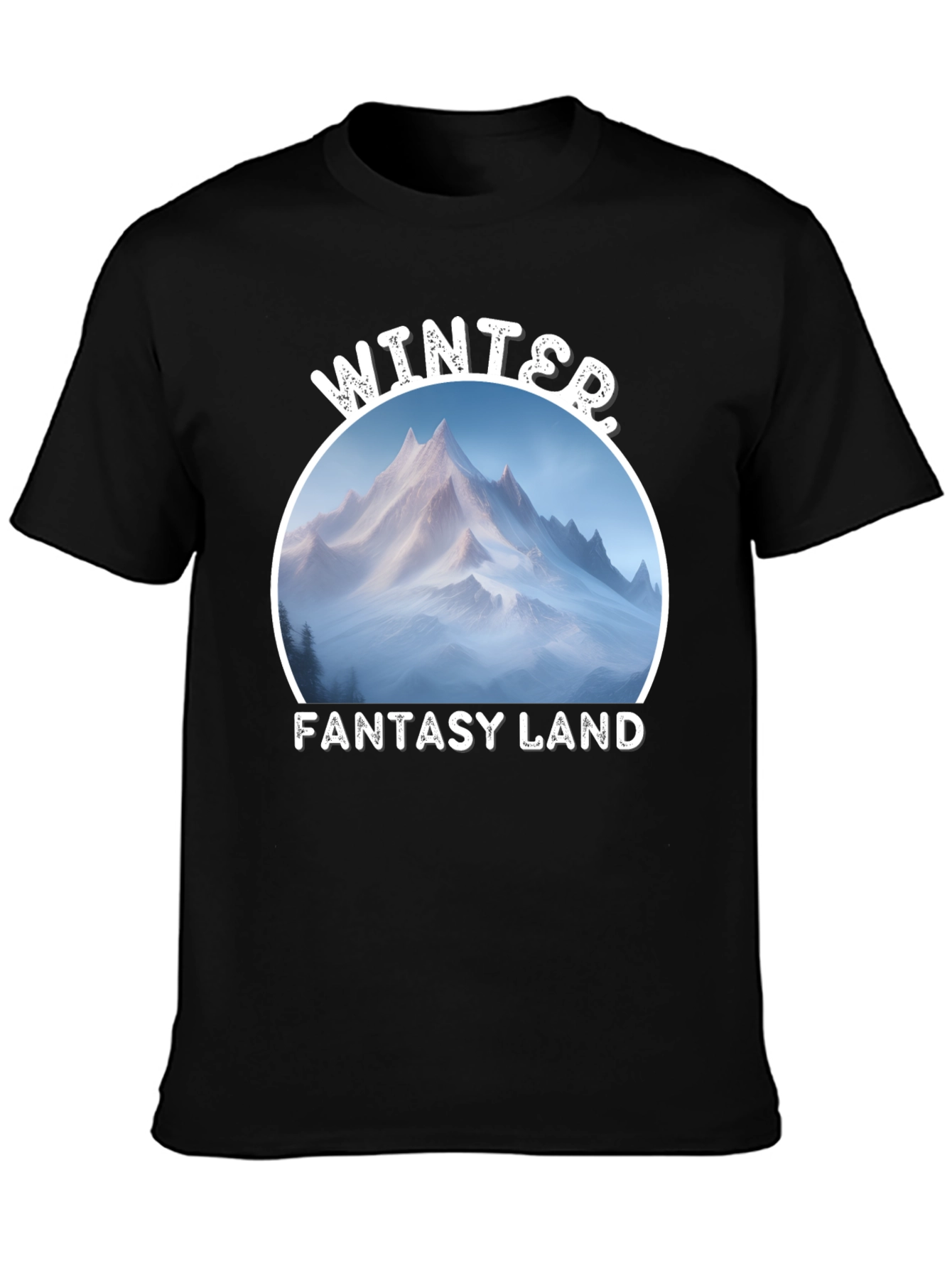 Winter Fantasy Land T-Shirt