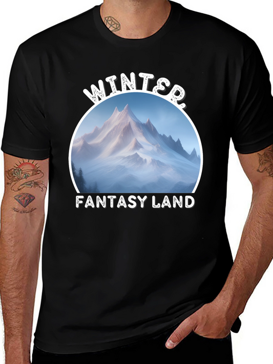 Winter Fantasy Land T-Shirt