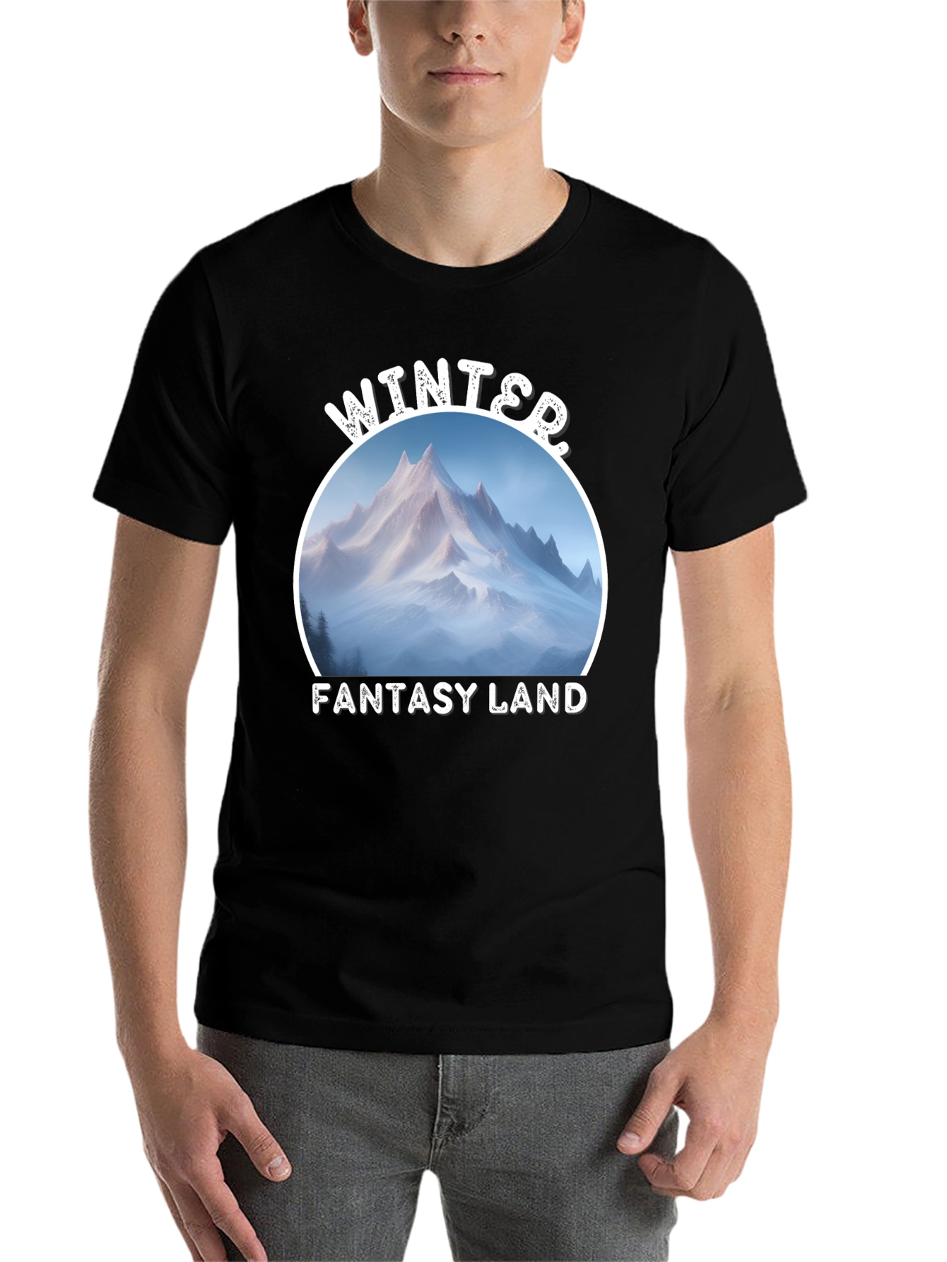 Winter Fantasy Land T-Shirt