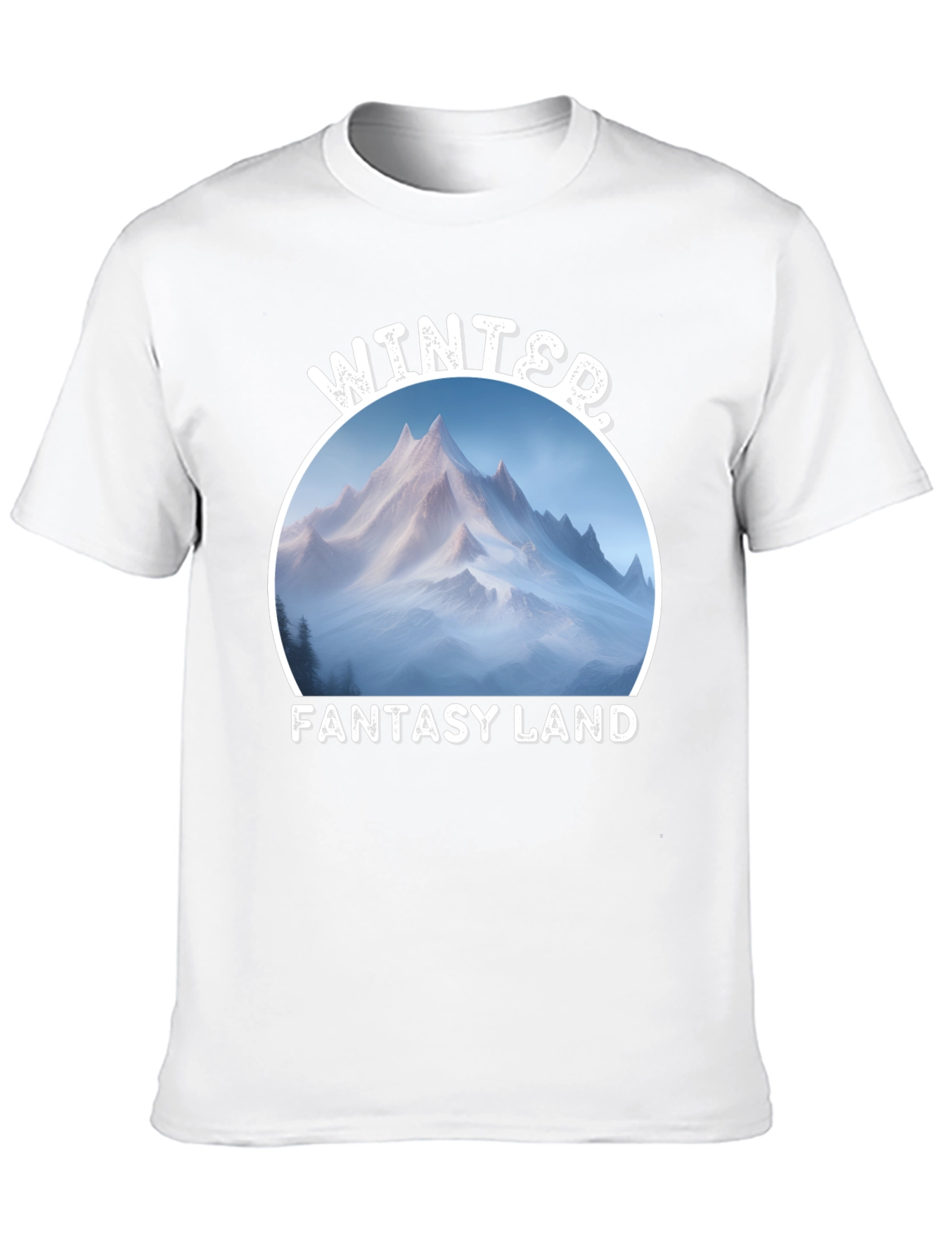 Winter Fantasy Land T-Shirt
