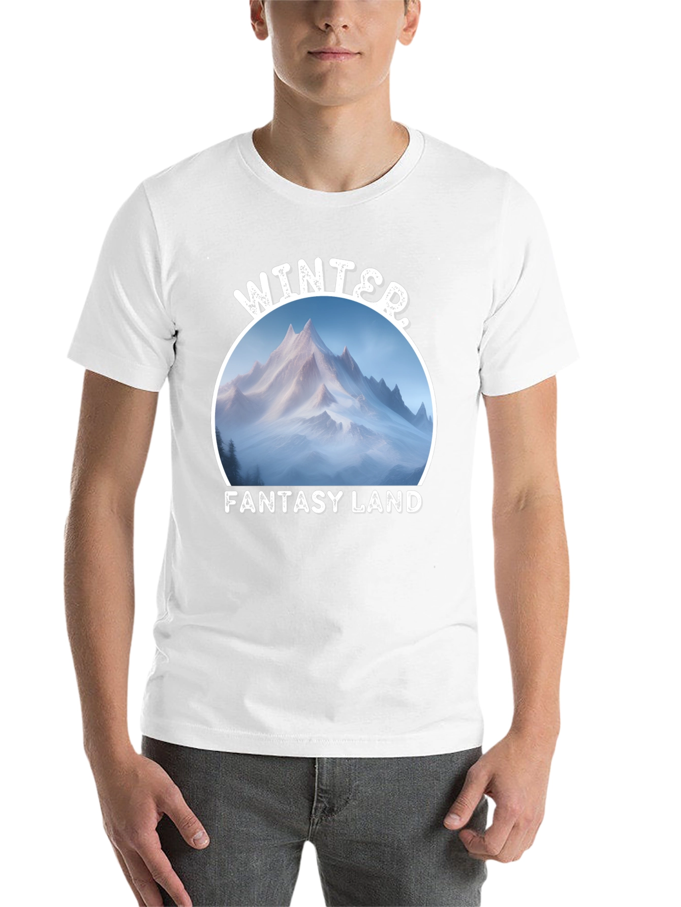 Winter Fantasy Land T-Shirt