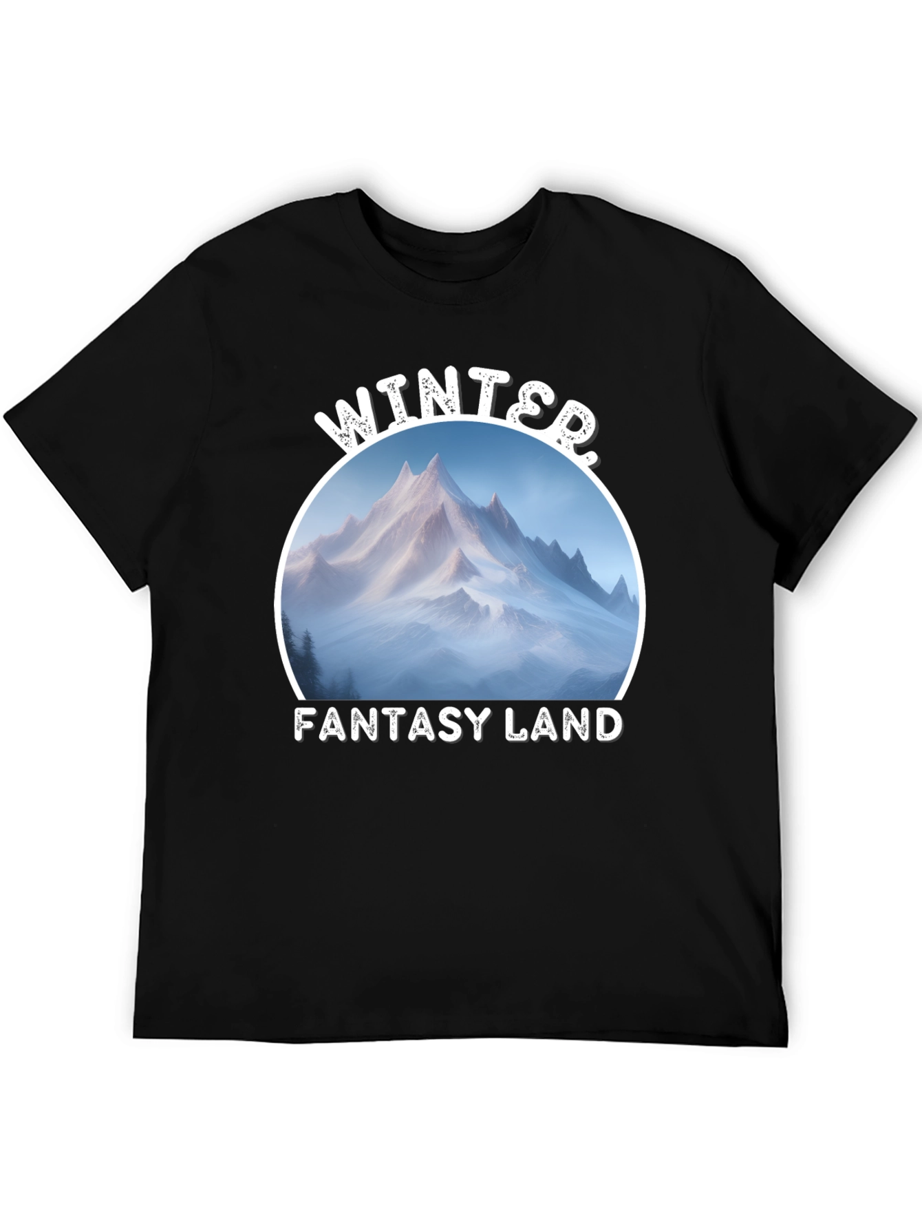 Winter Fantasy Land T-Shirt