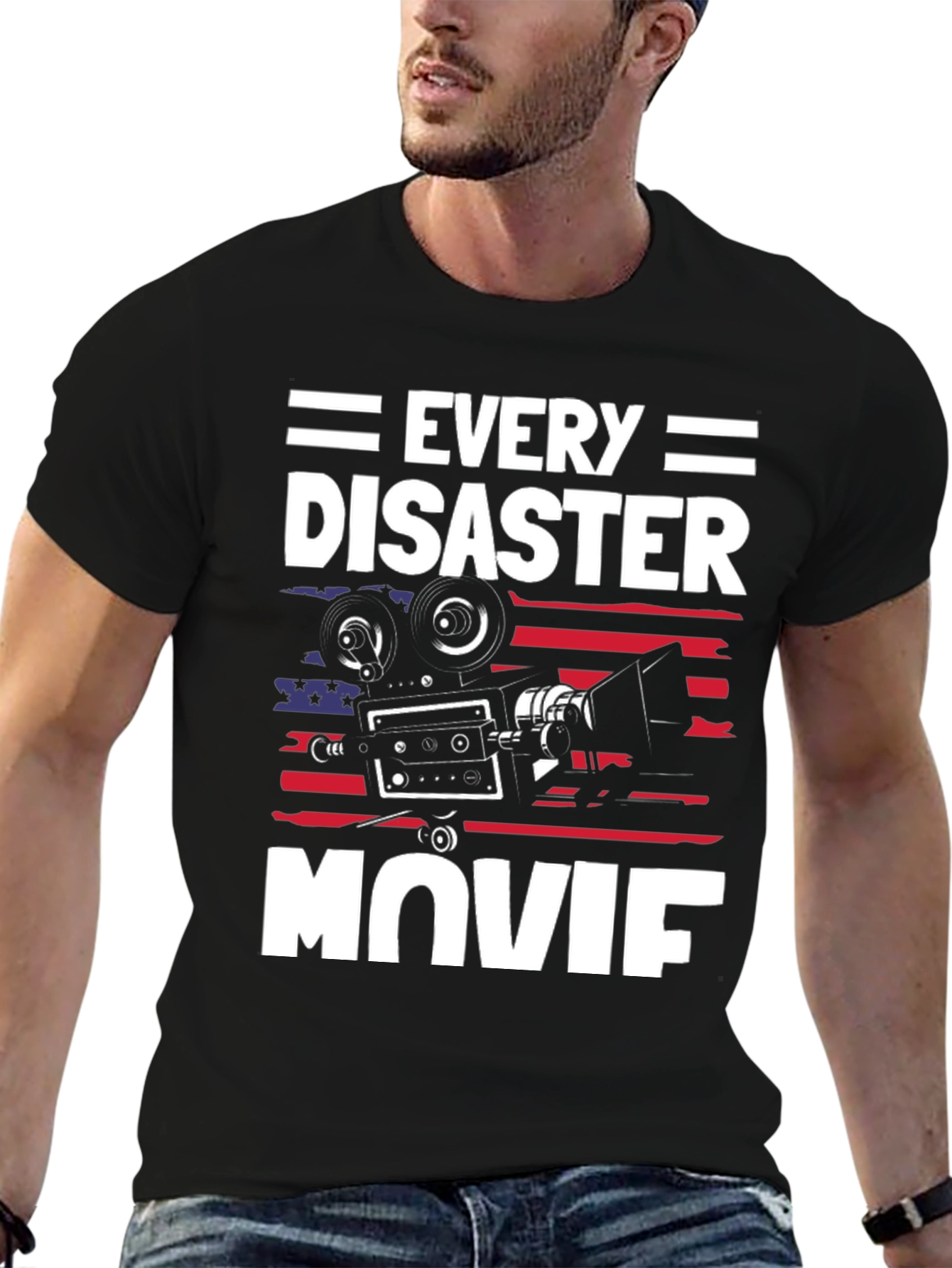 Every Disaster Movie Graphic T-Shirt