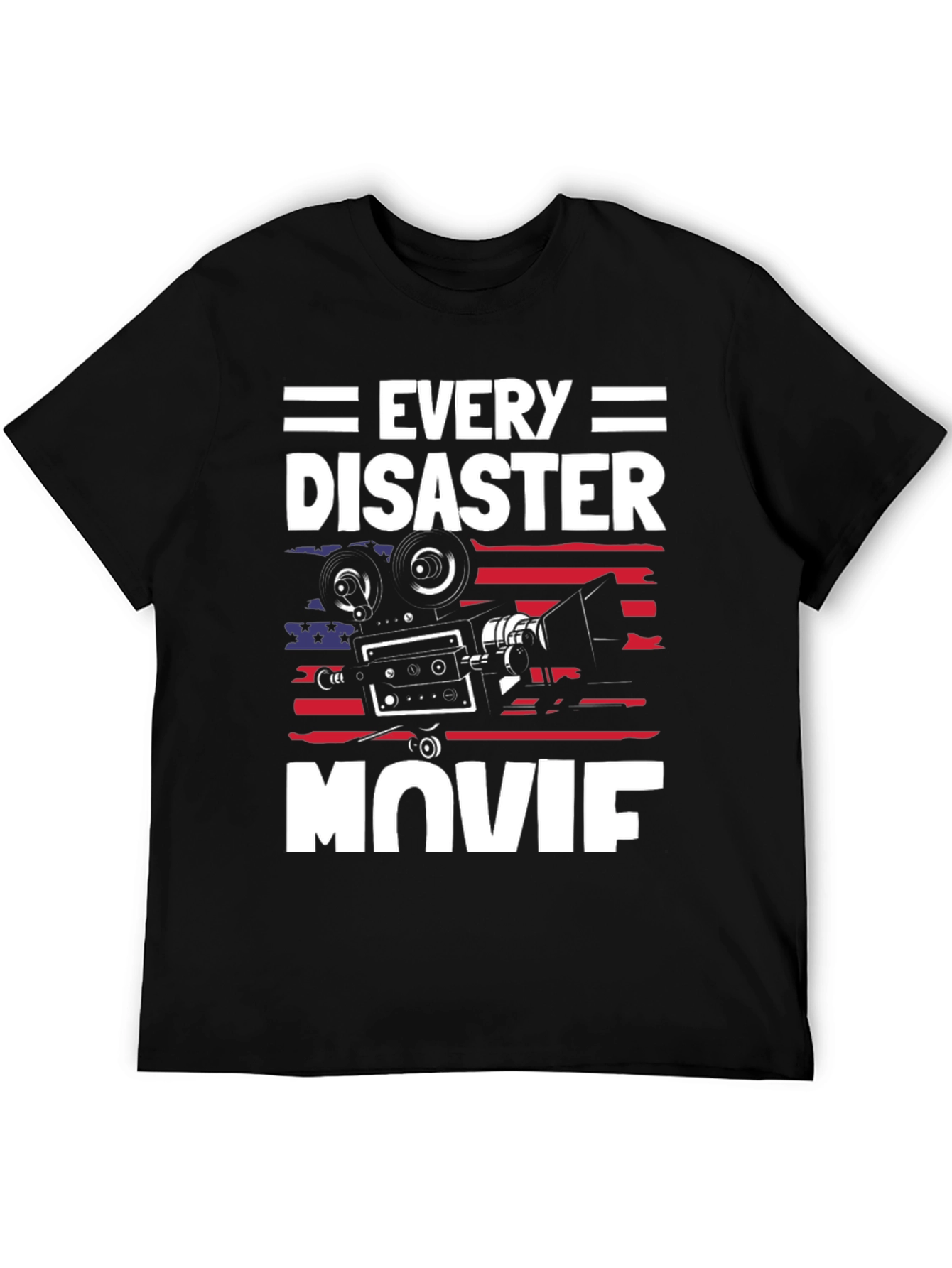 Every Disaster Movie Graphic T-Shirt