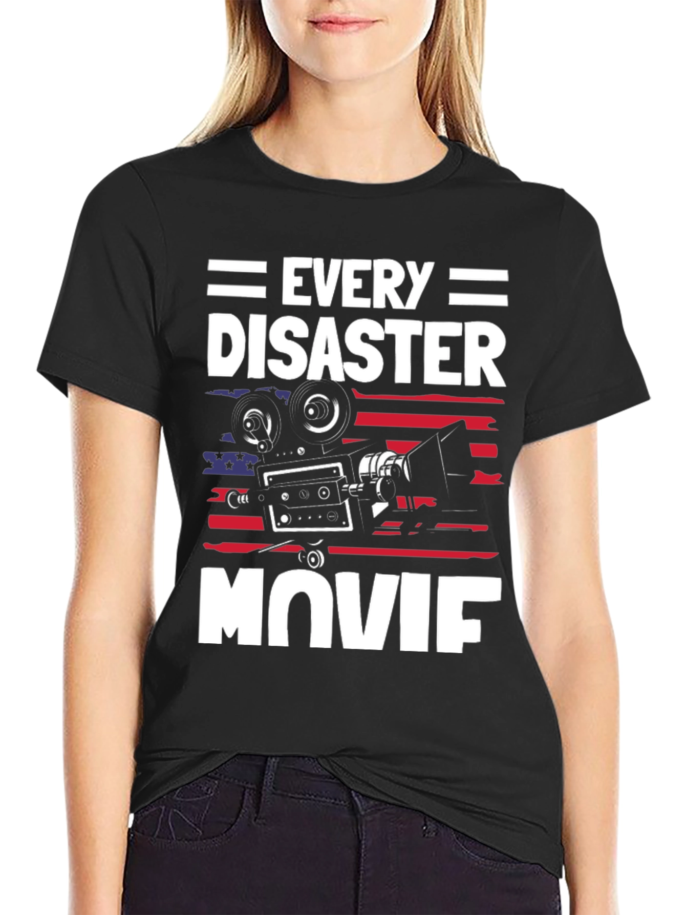 Every Disaster Movie Graphic T-Shirt