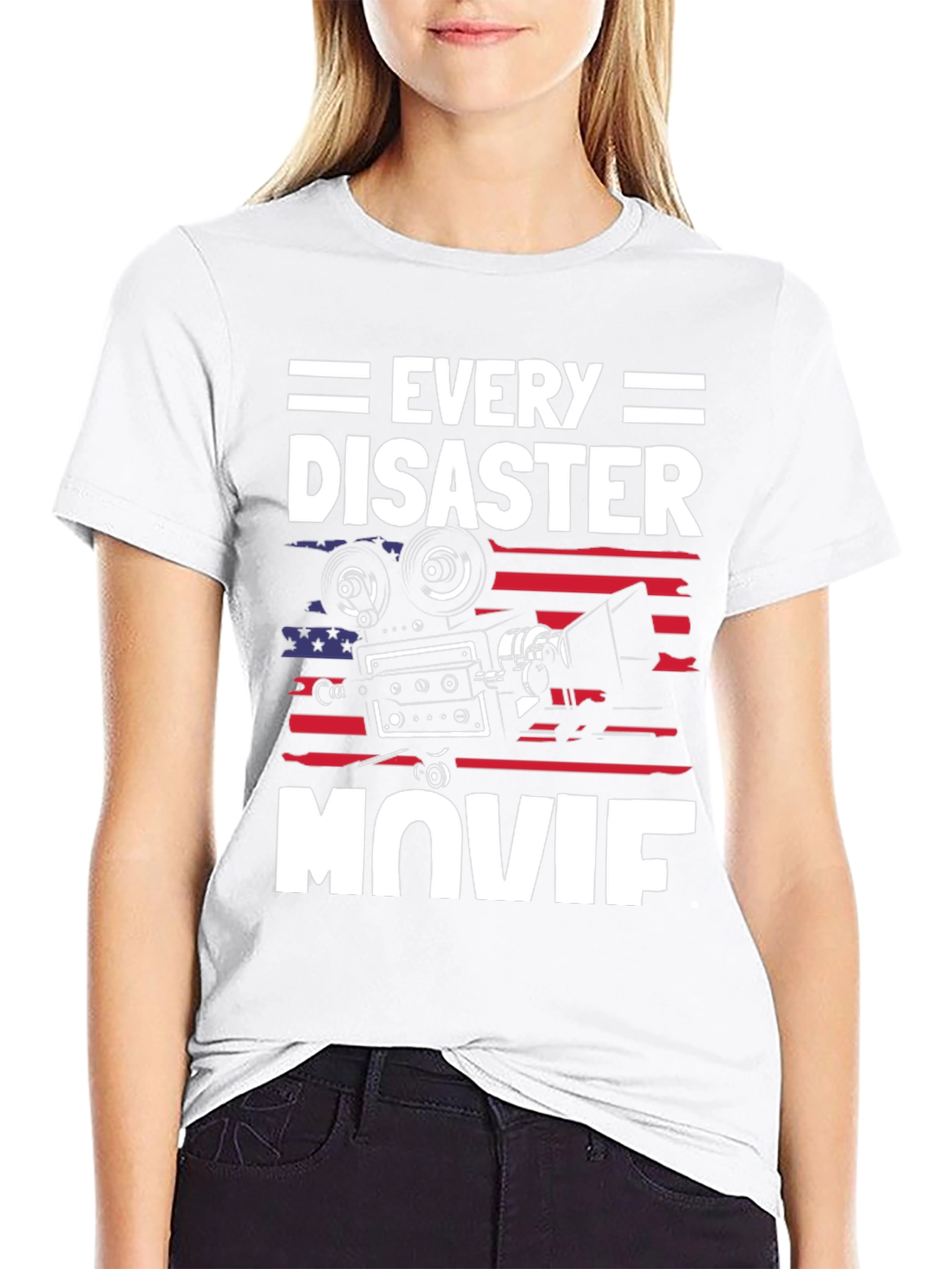 Every Disaster Movie Graphic T-Shirt