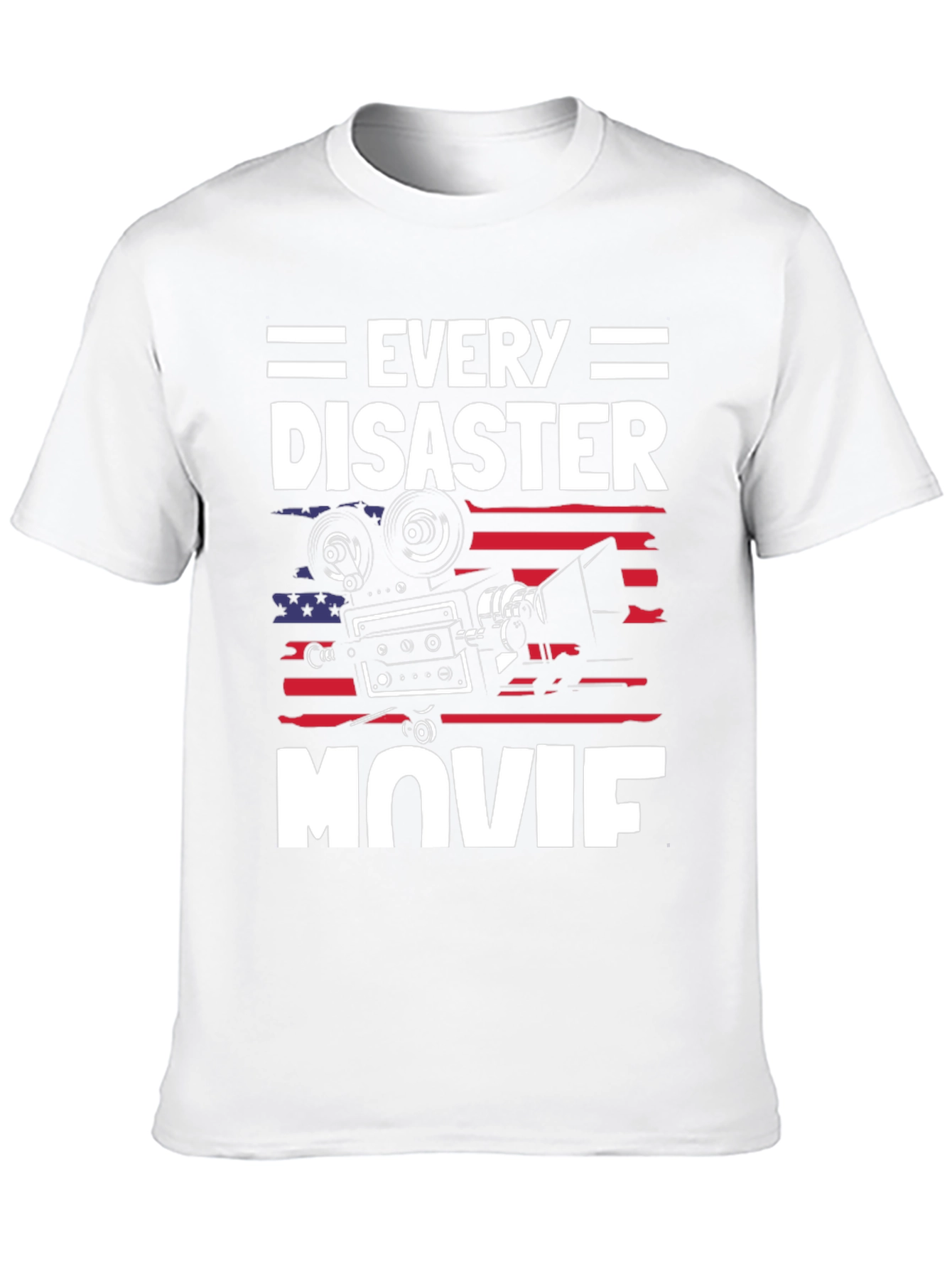 Every Disaster Movie Graphic T-Shirt