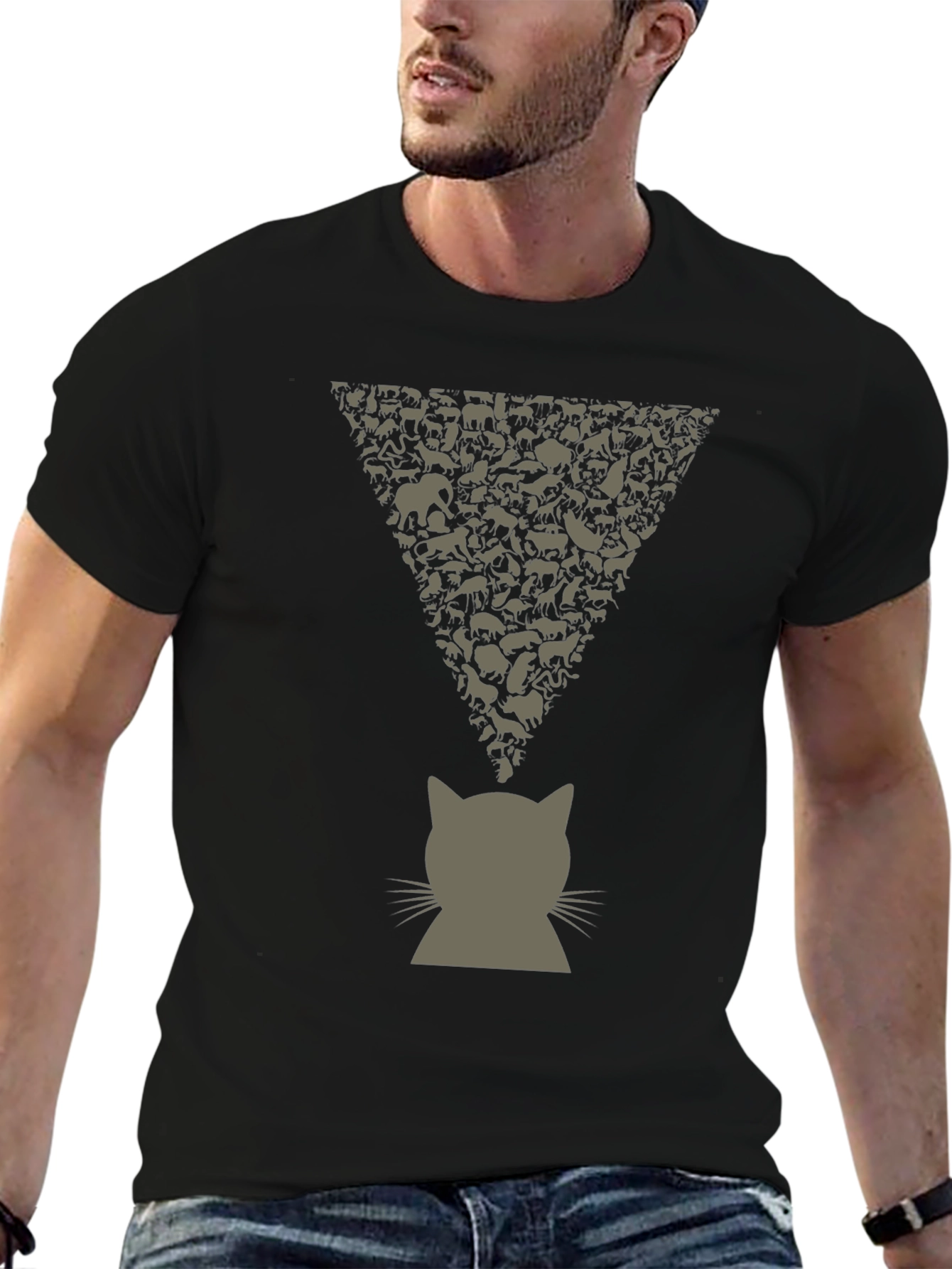 Animal Dreams Cat T-Shirt