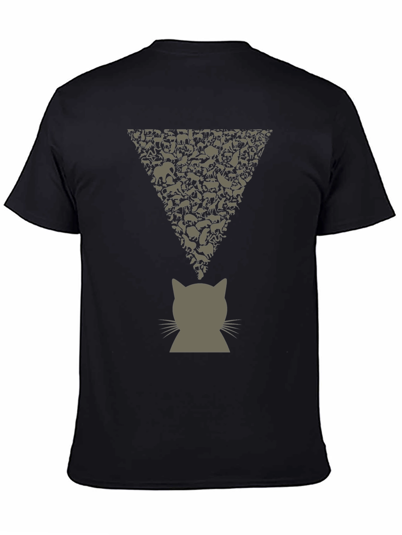 Animal Dreams Cat T-Shirt