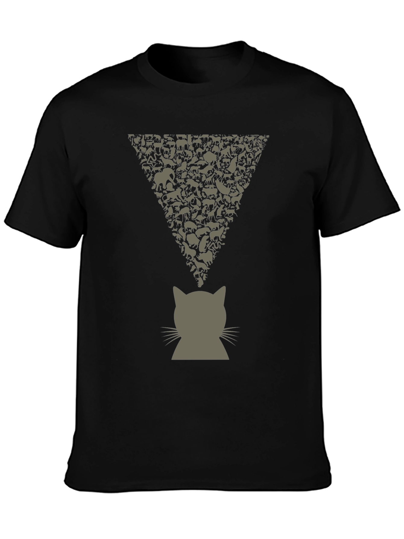 Animal Dreams Cat T-Shirt